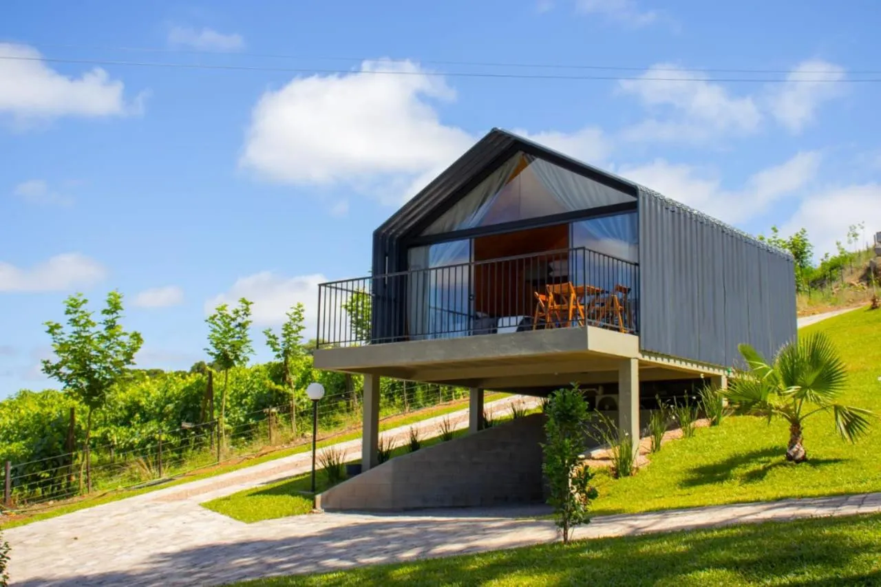 Property building in Cappio Pousada e Lazer