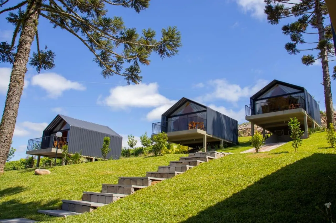 Property building in Cappio Pousada e Lazer