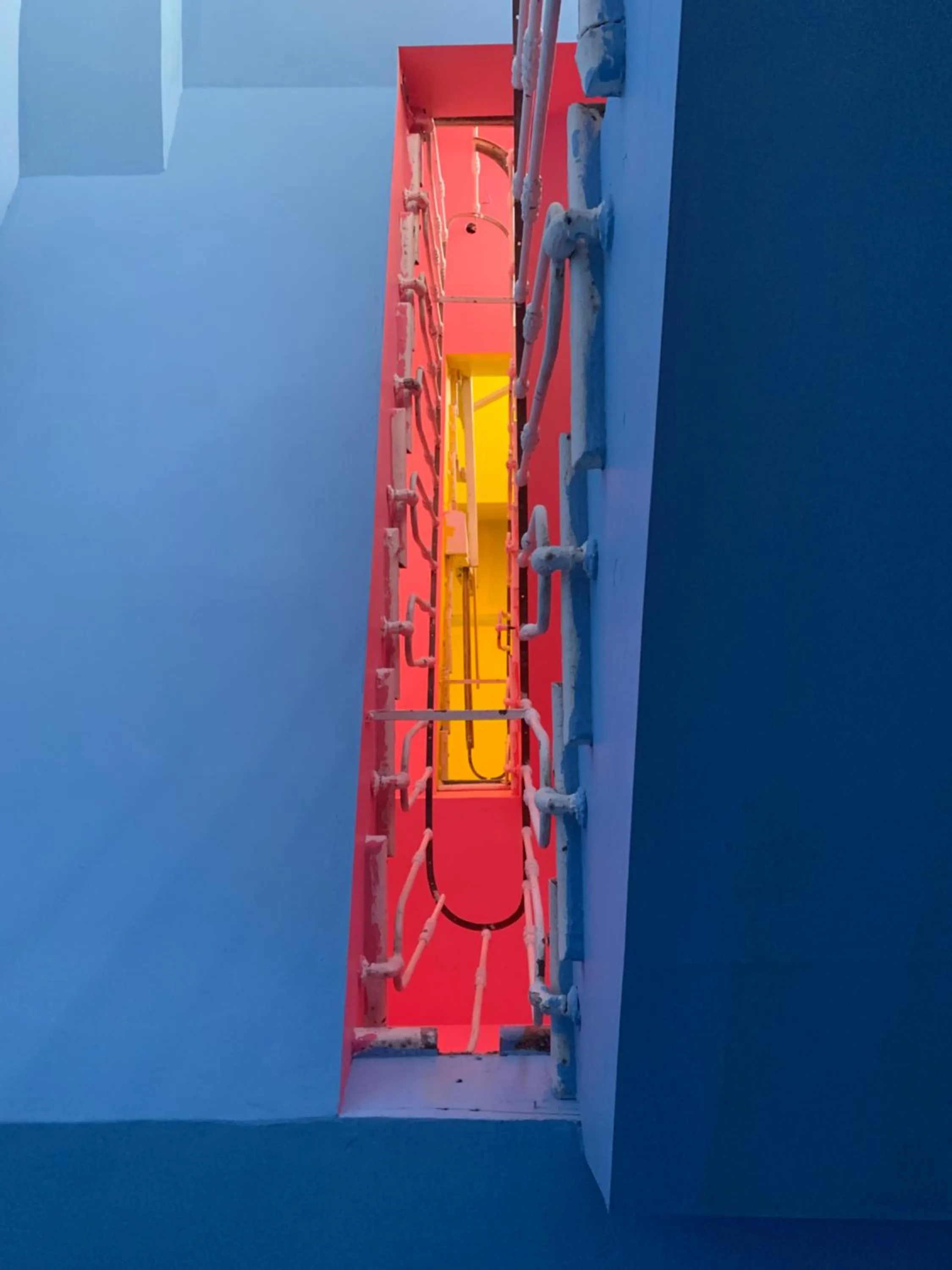 Decorative detail in Cosmiques Hotel - Centre Chamonix