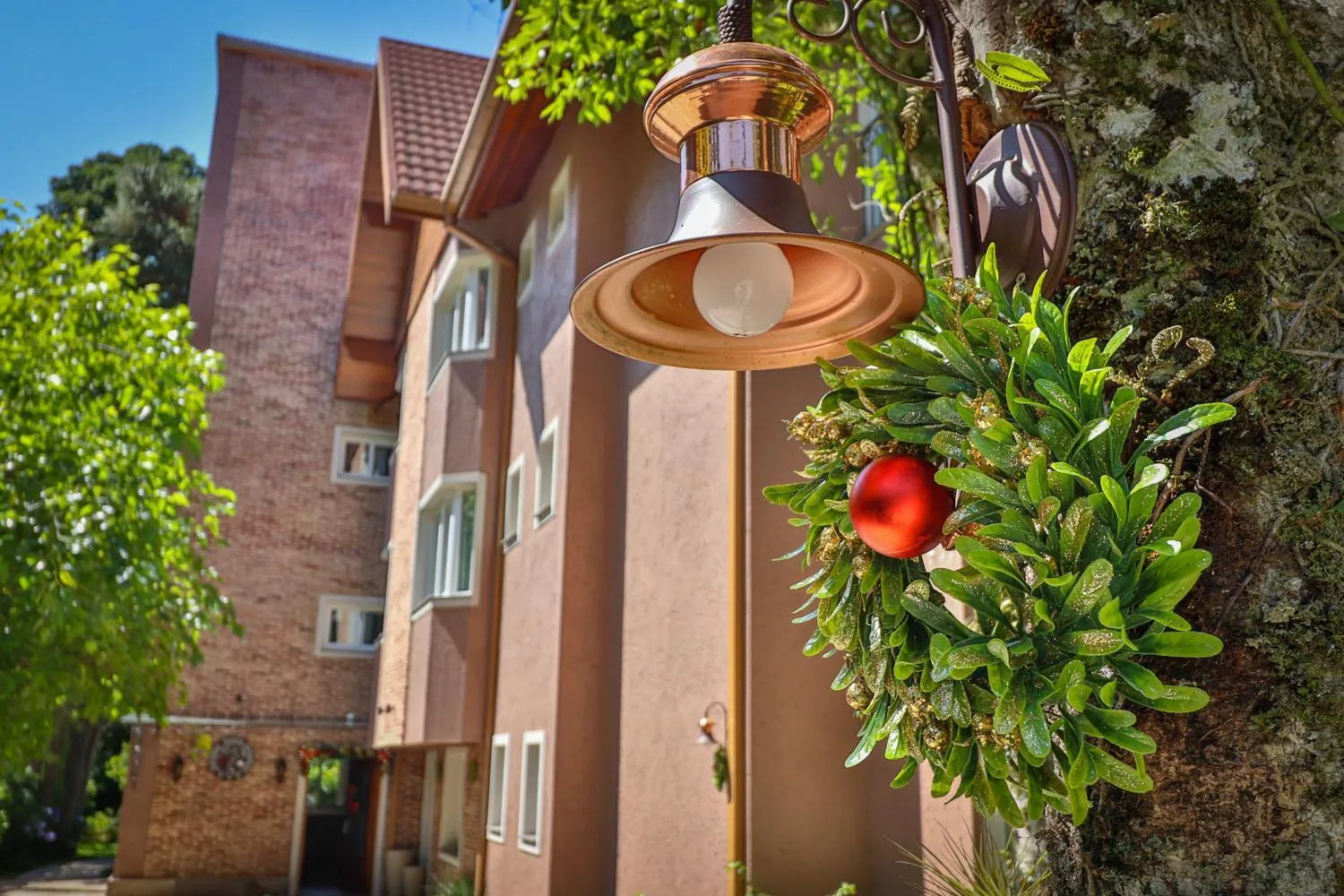 Property building in Pousada Serra Paradiso