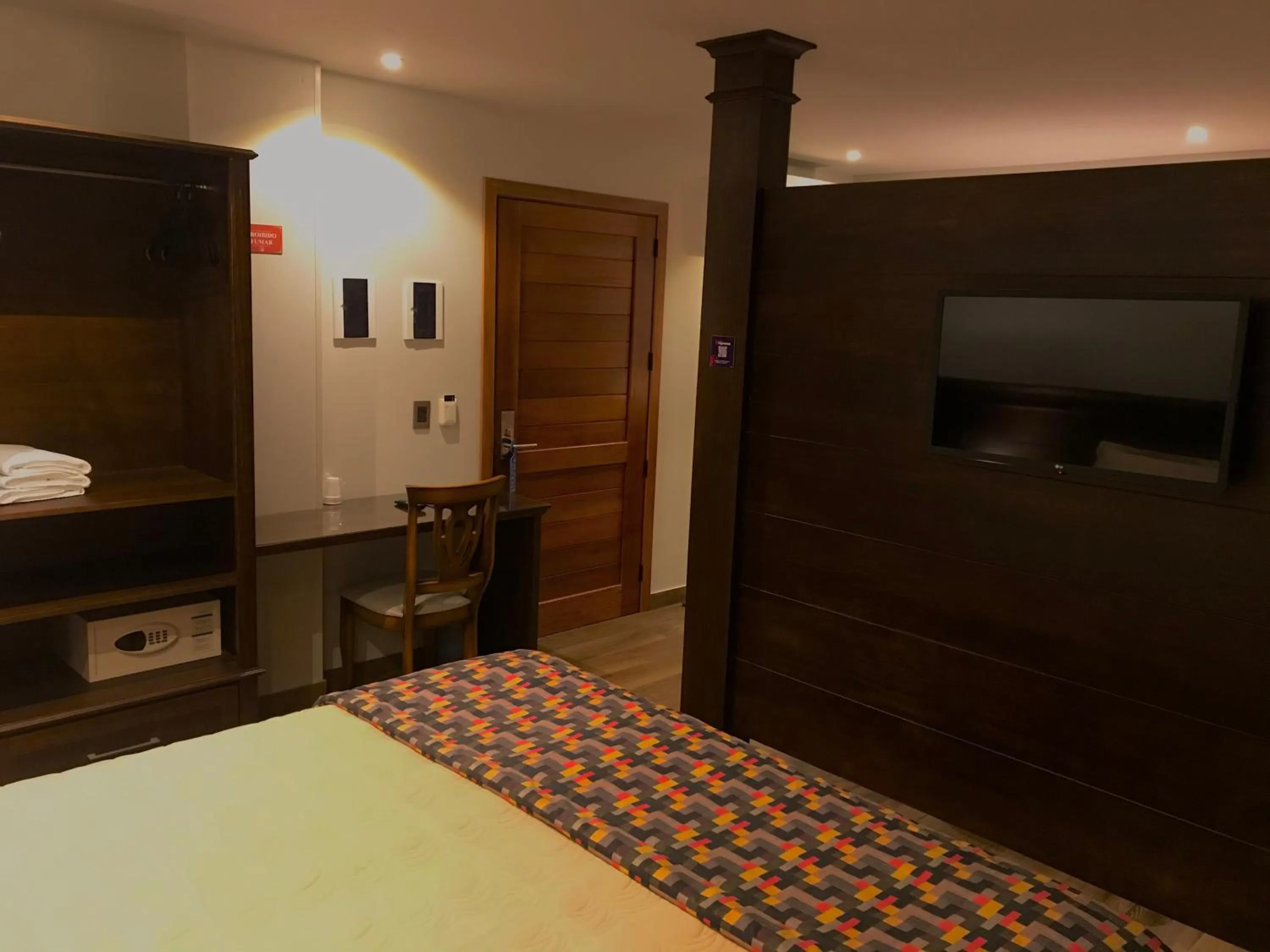 Bed in Pousada Serra Paradiso