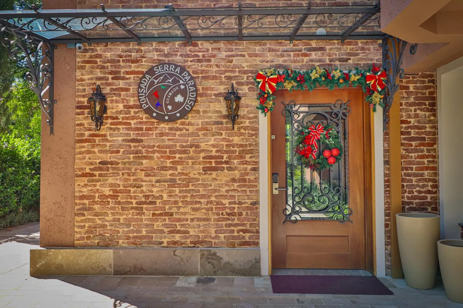 Property building in Pousada Serra Paradiso