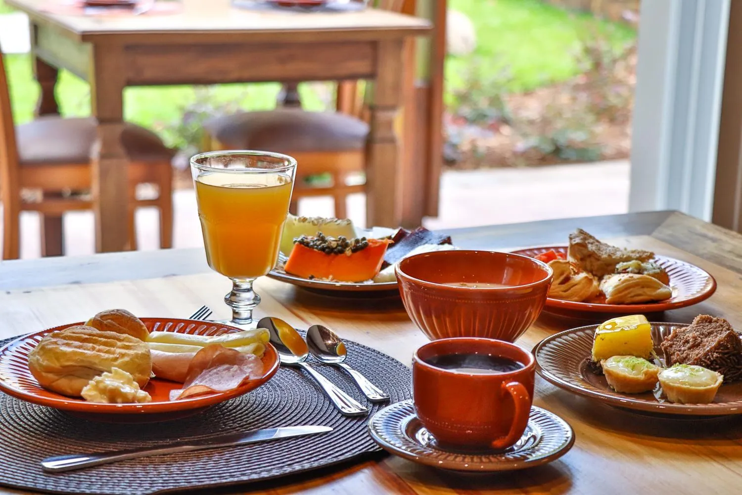 Breakfast in Pousada Serra Paradiso