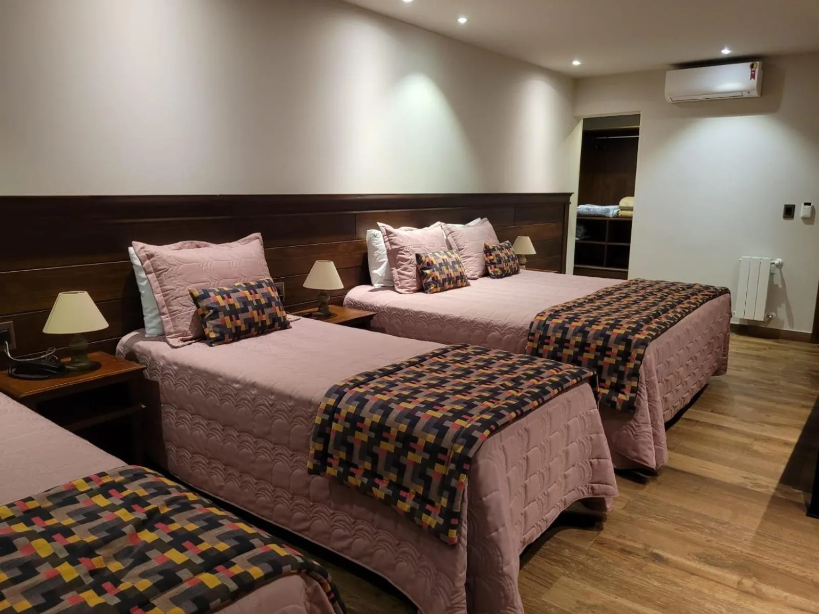 Bed in Pousada Serra Paradiso