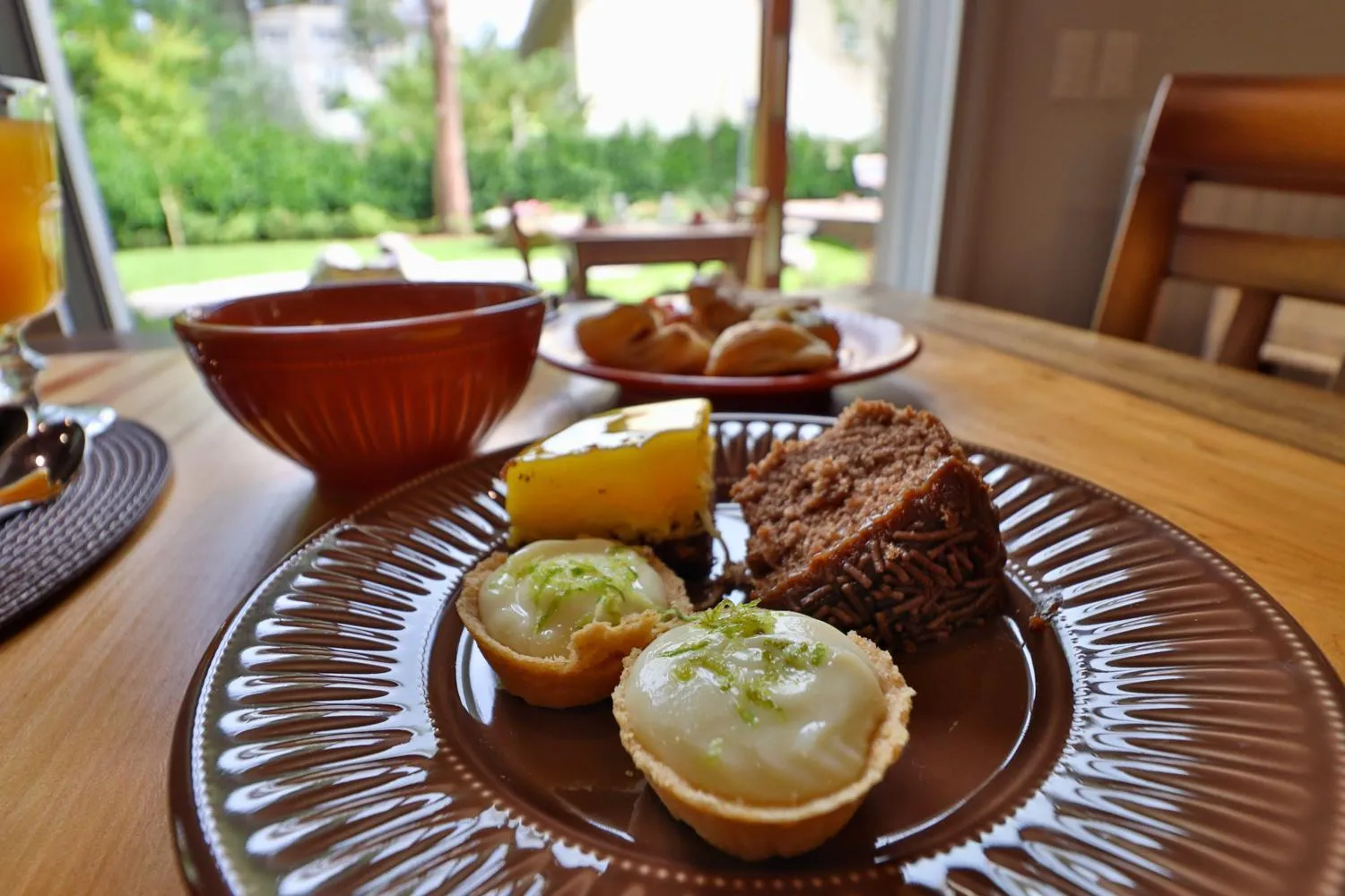 Breakfast in Pousada Serra Paradiso