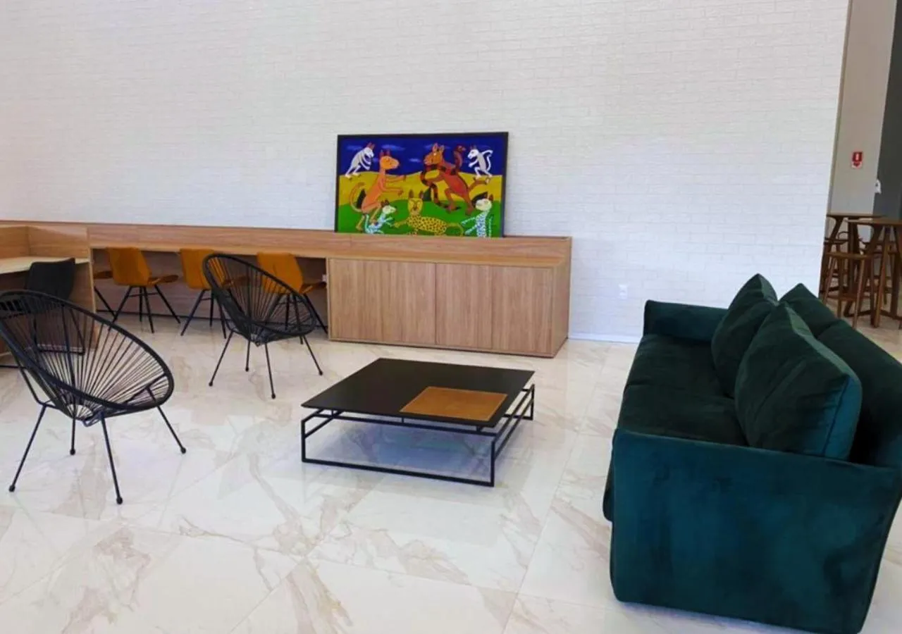 Living room in Nord Luxxor Juazeiro do Norte