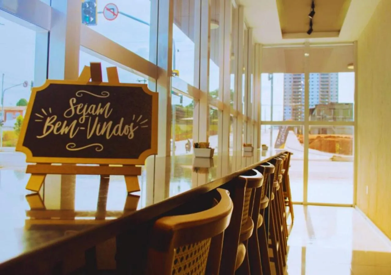 Seating area in Nord Luxxor Juazeiro do Norte