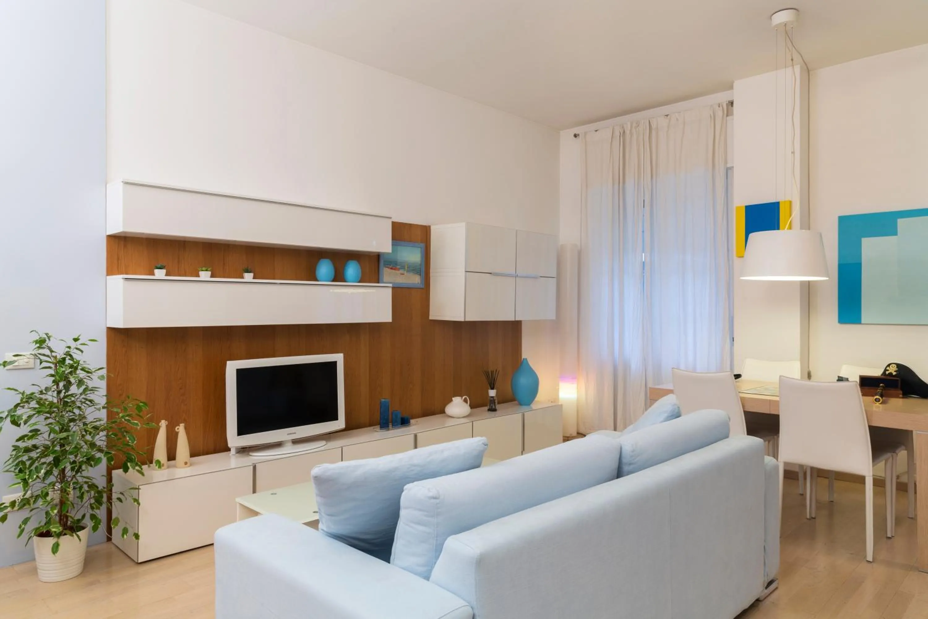 Albero Azzurro