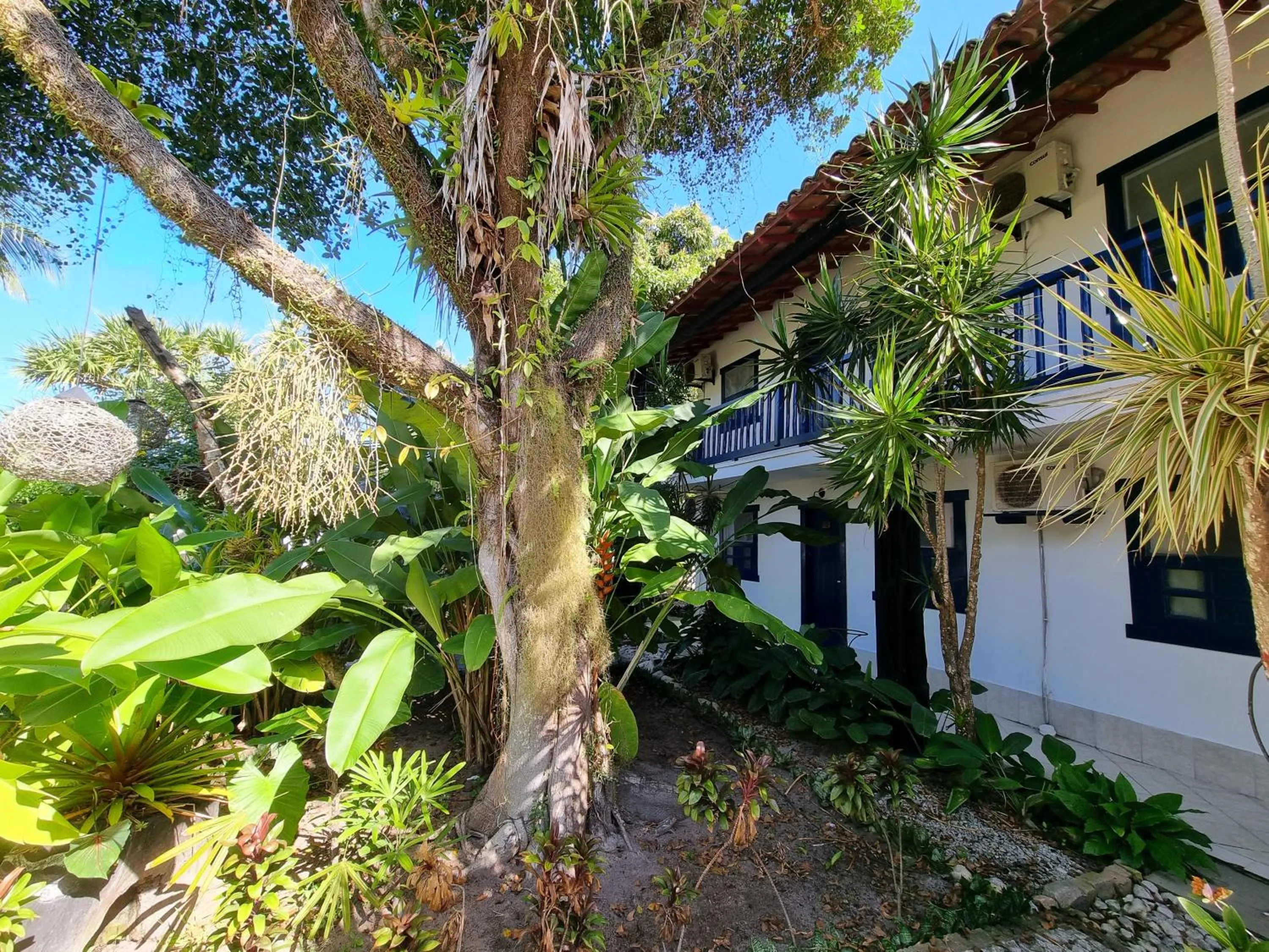 Property building in Pousada Solar das Orquídeas