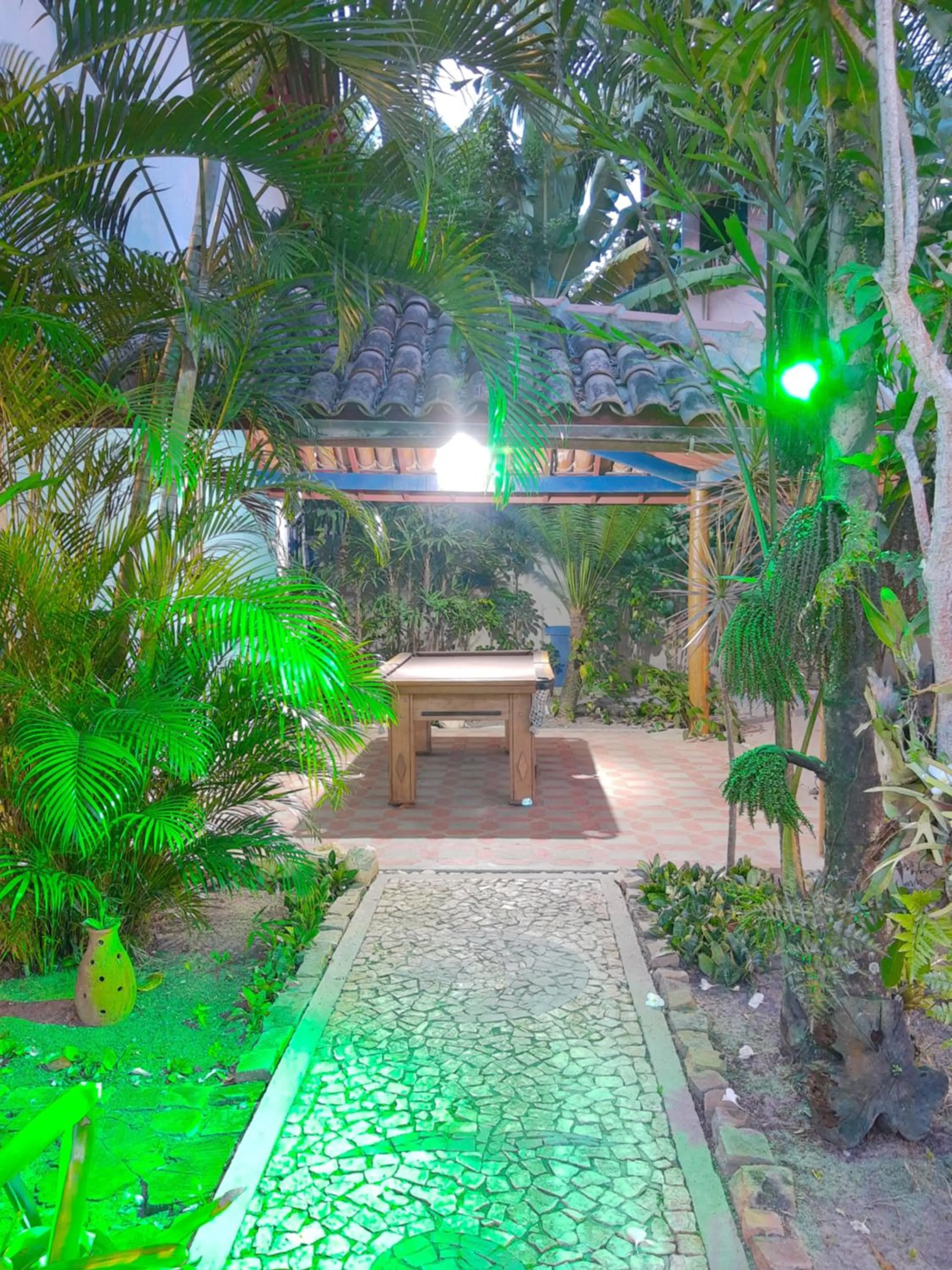 Billiard in Pousada Solar das Orquídeas