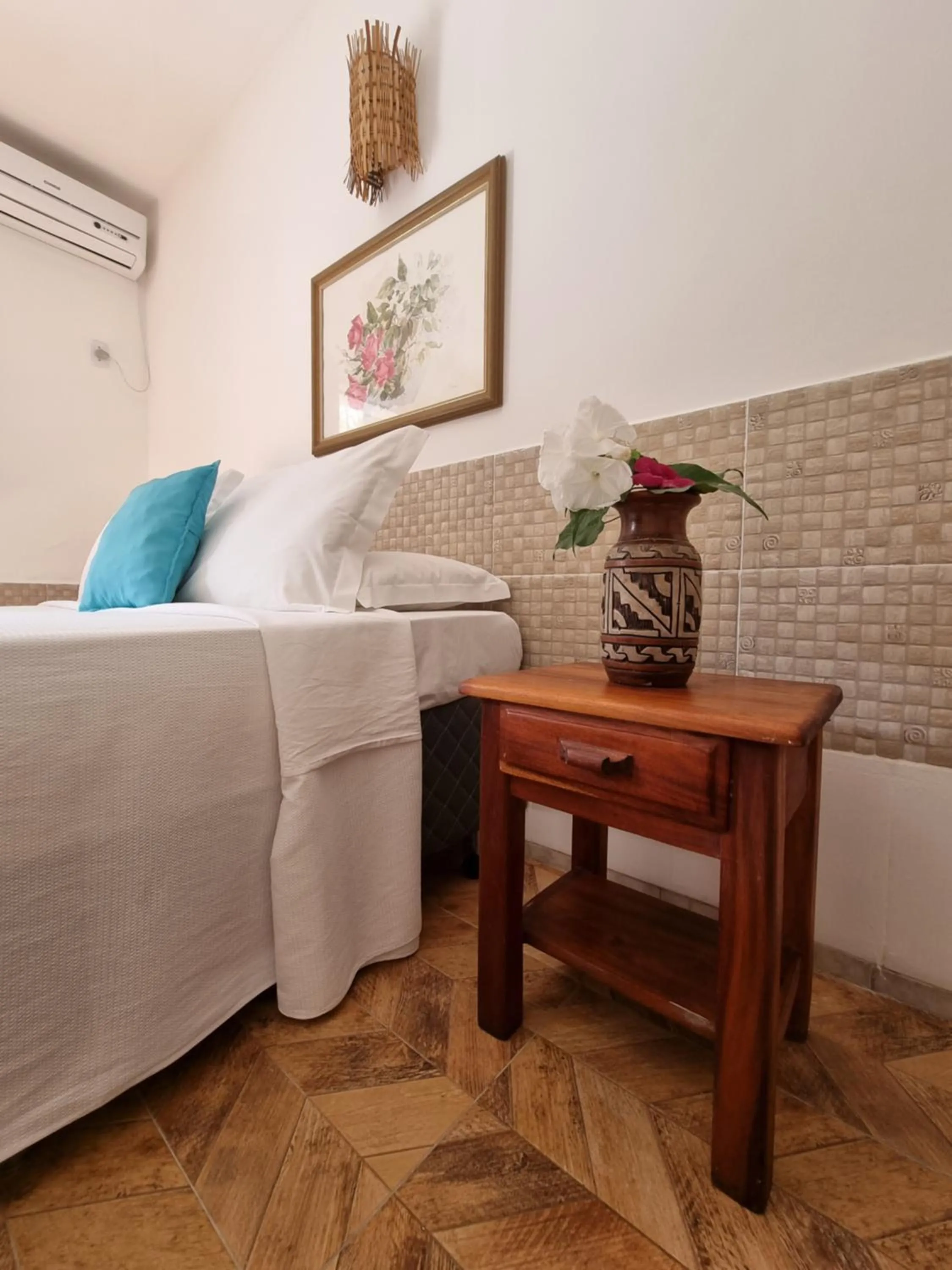 Bedroom, Bed in Pousada Solar das Orquídeas