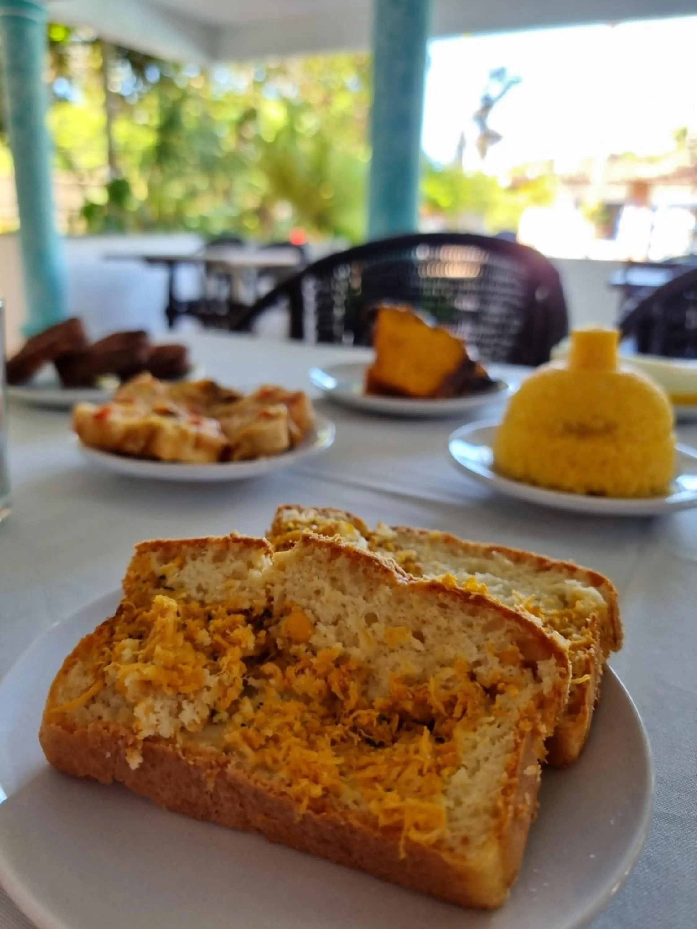 Breakfast in Pousada Solar das Orquídeas