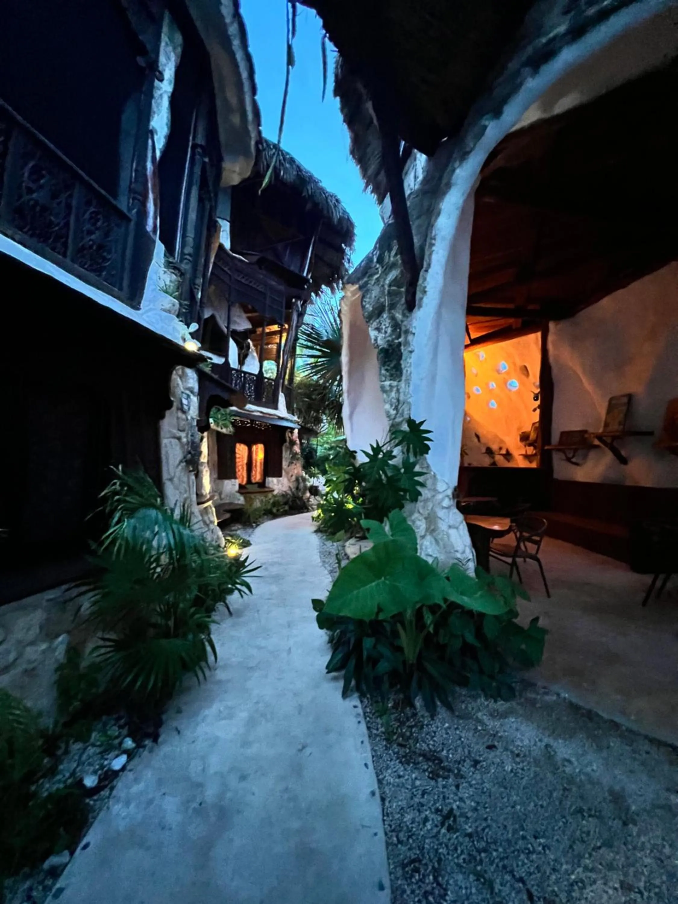 Property building in La Quinta Orquídea