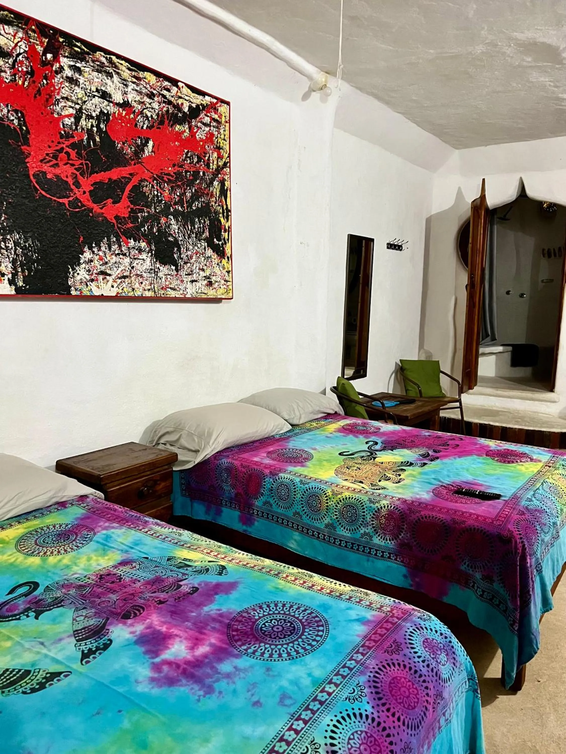 Bed in La Quinta Orquídea