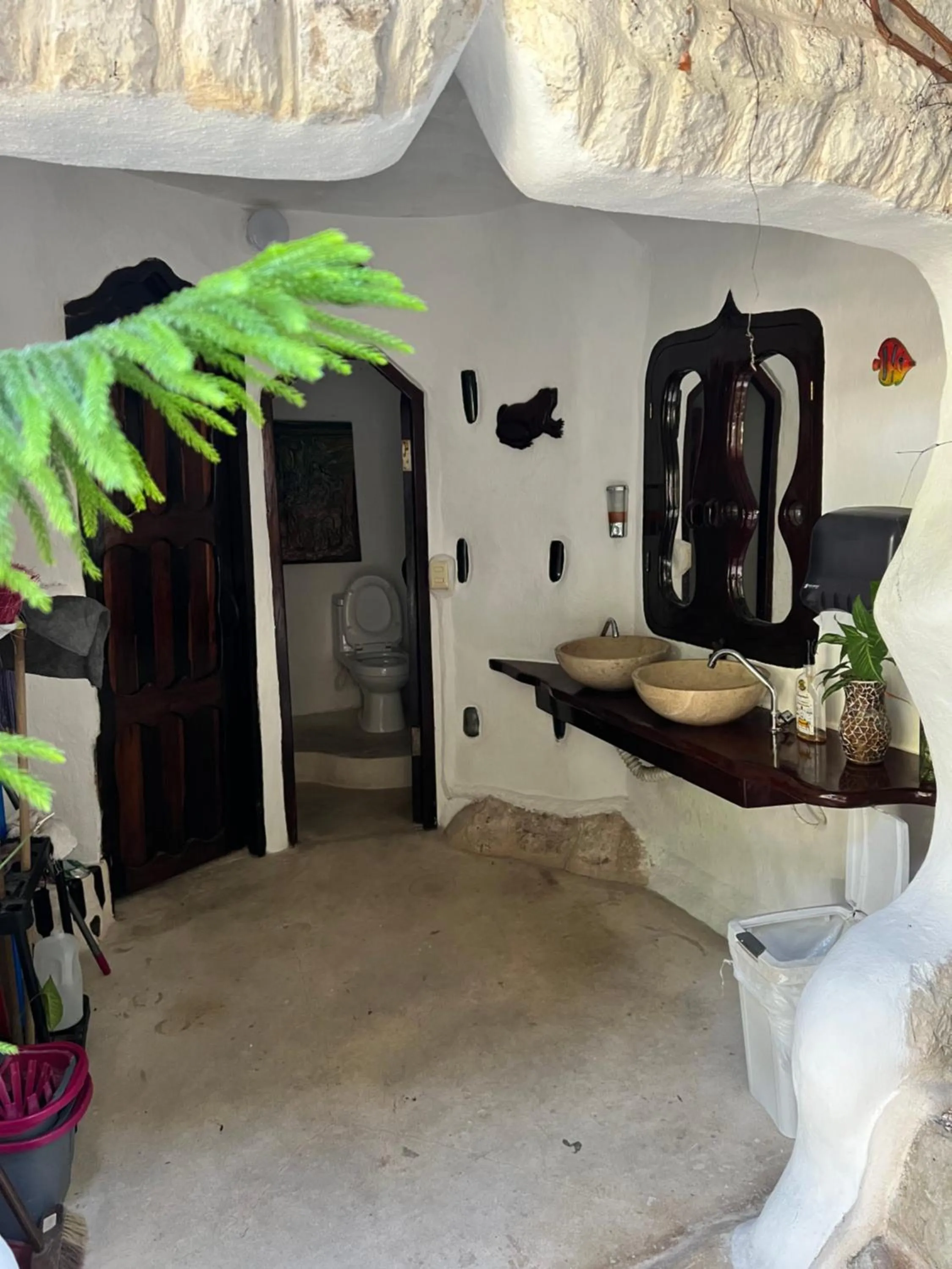 Public Bath in La Quinta Orquídea