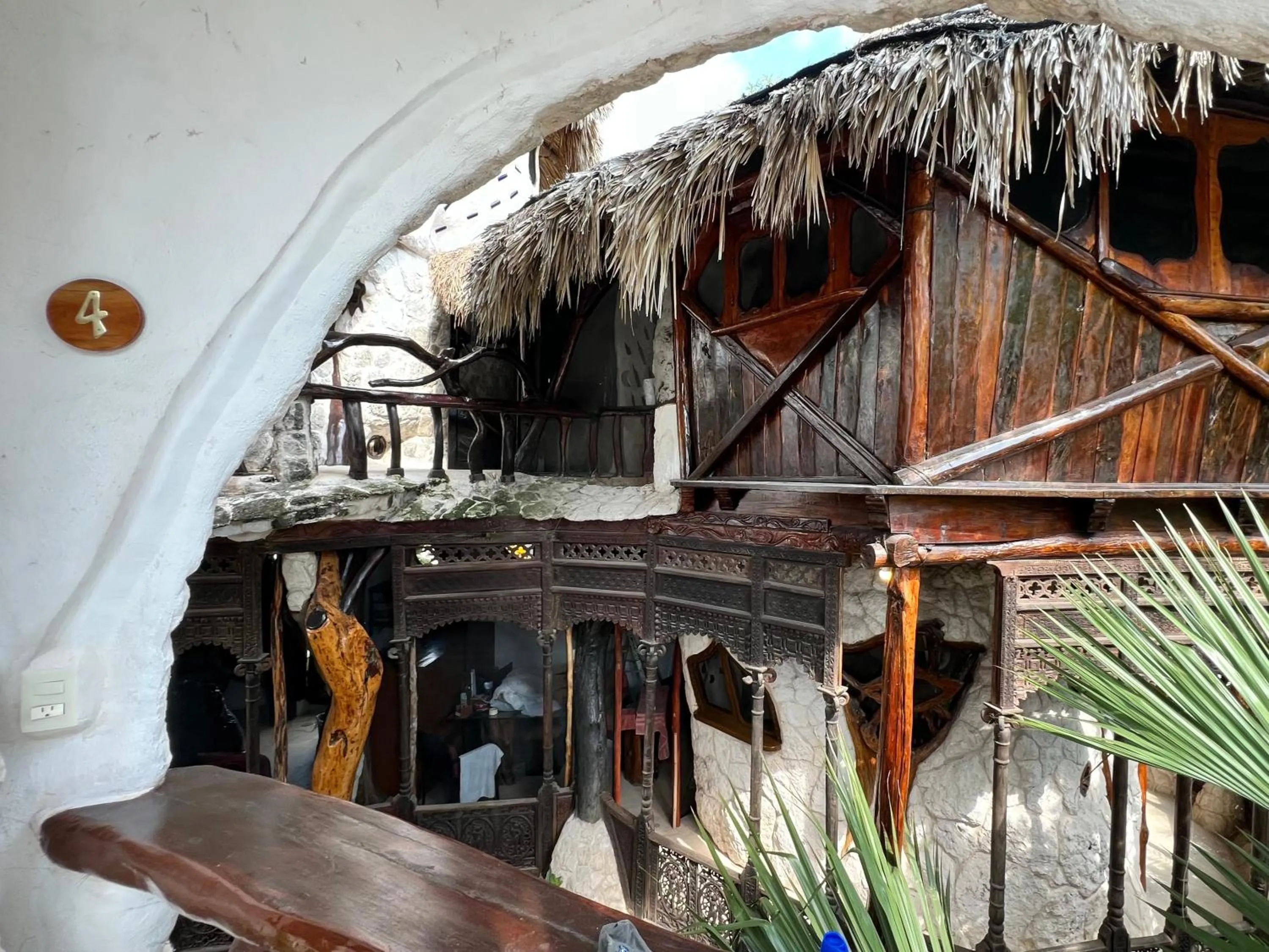 Property building in La Quinta Orquídea