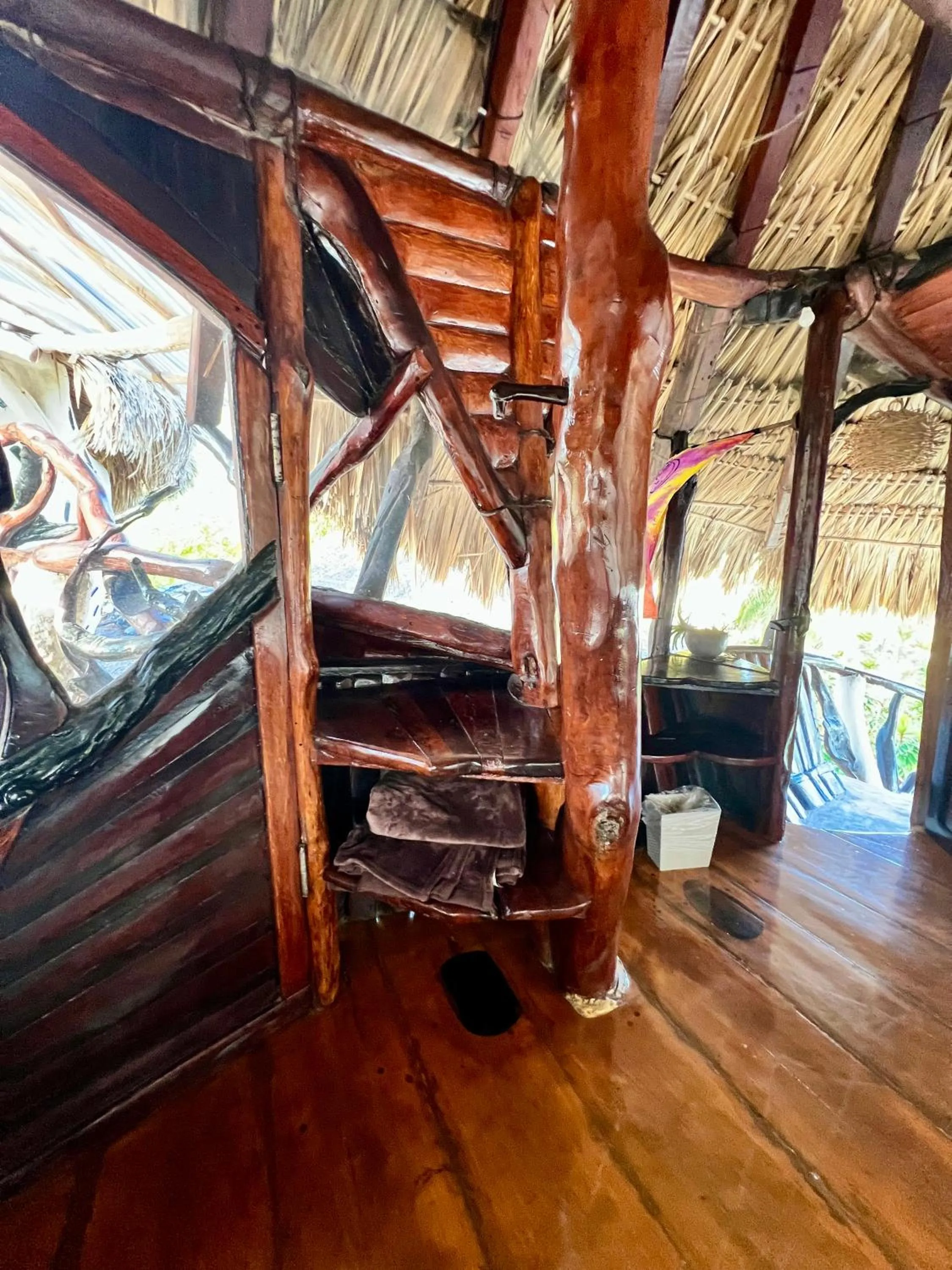 Seating area in La Quinta Orquídea