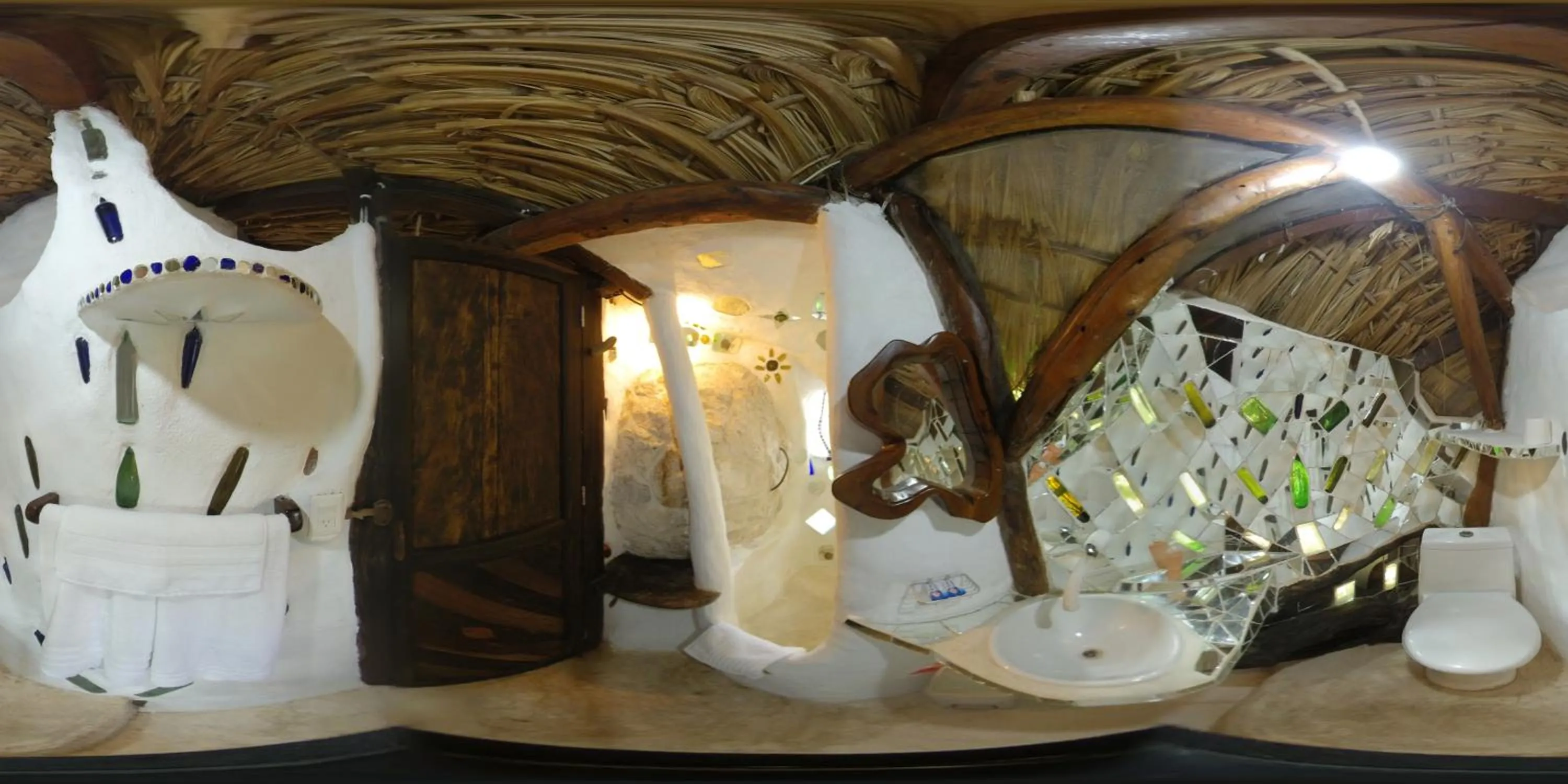 Bathroom in La Quinta Orquídea