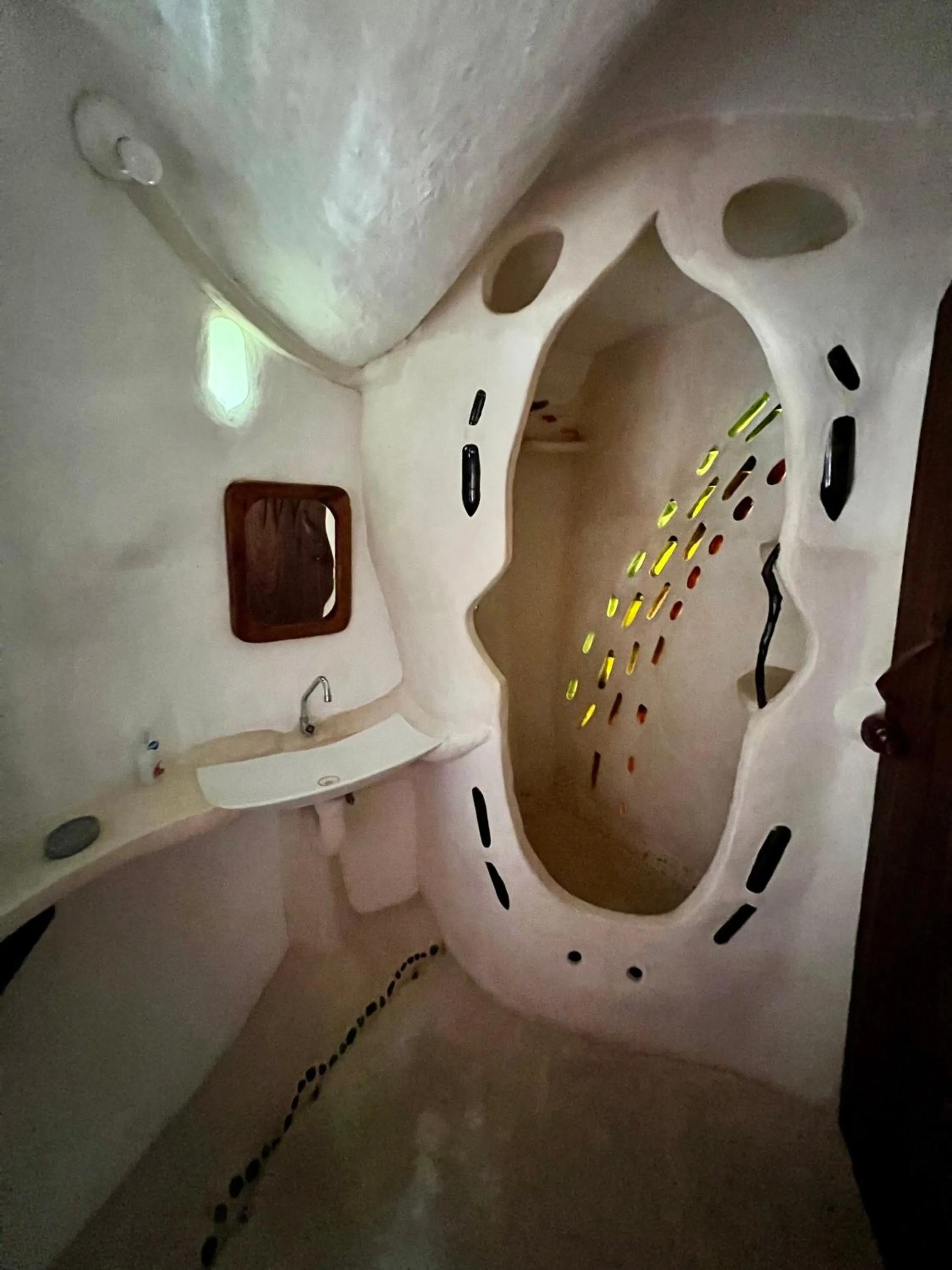 Shower in La Quinta Orquídea