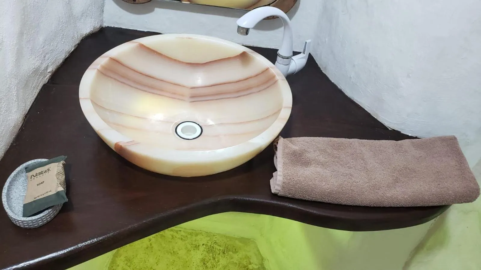 Bathroom in La Quinta Orquídea