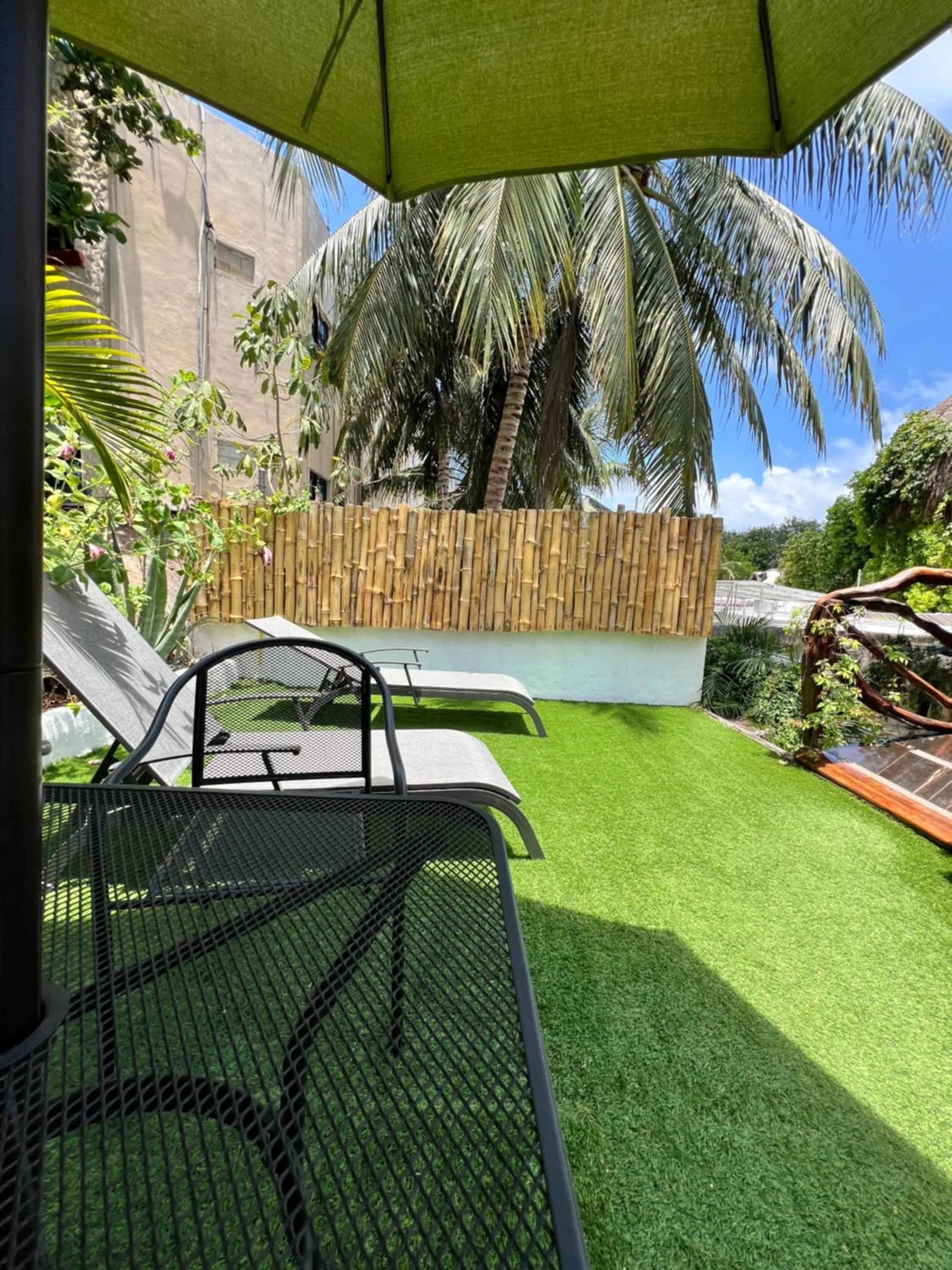 sunbed in La Quinta Orquídea