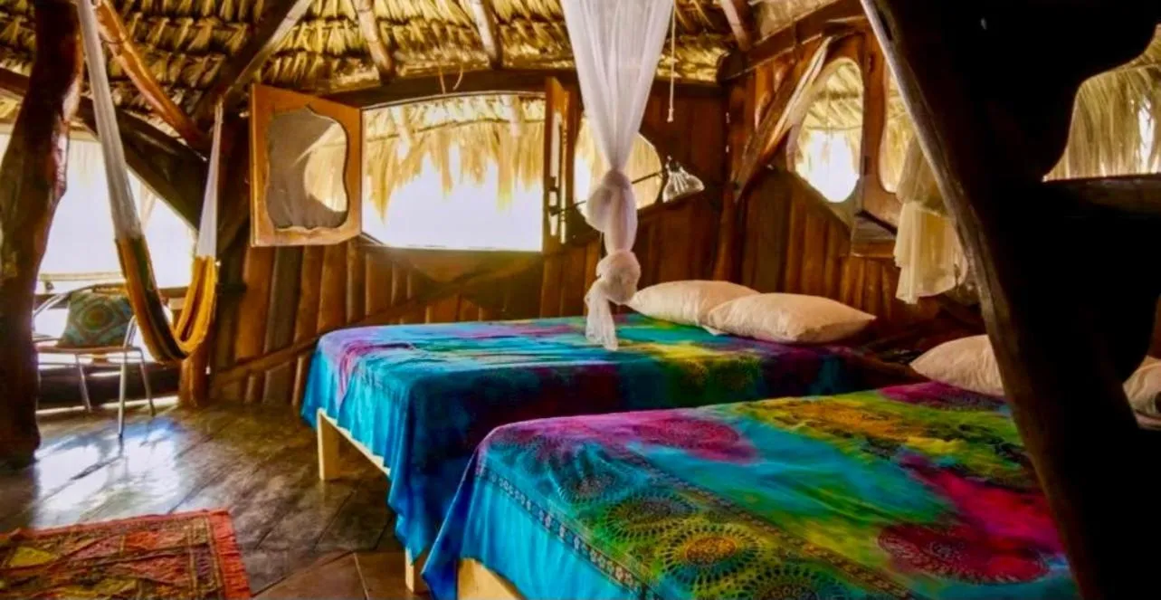 Bed in La Quinta Orquídea