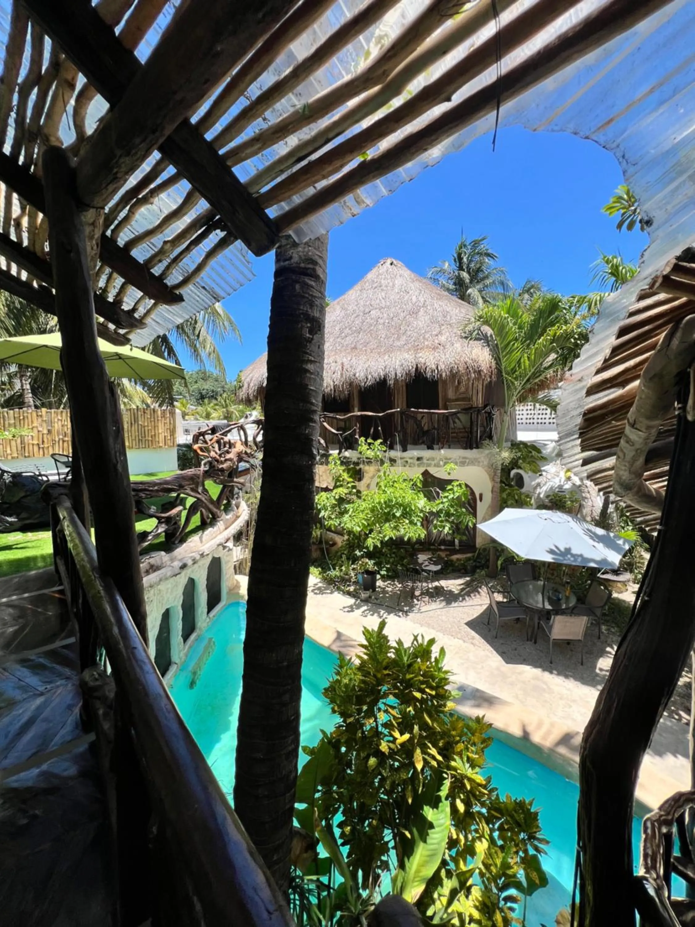 Property building in La Quinta Orquídea