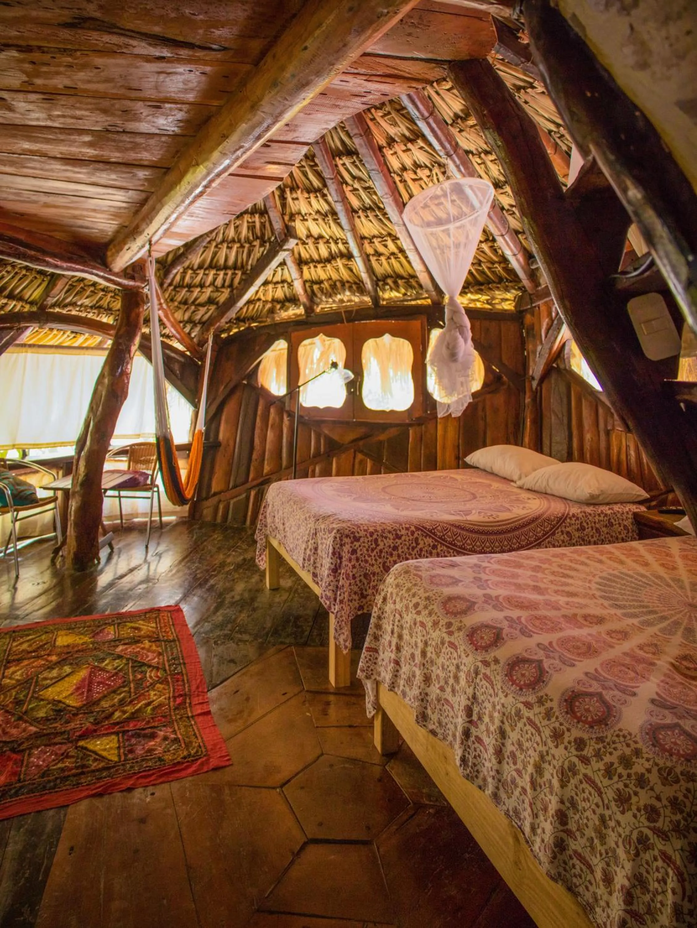 Property building, Bed in La Quinta Orquídea