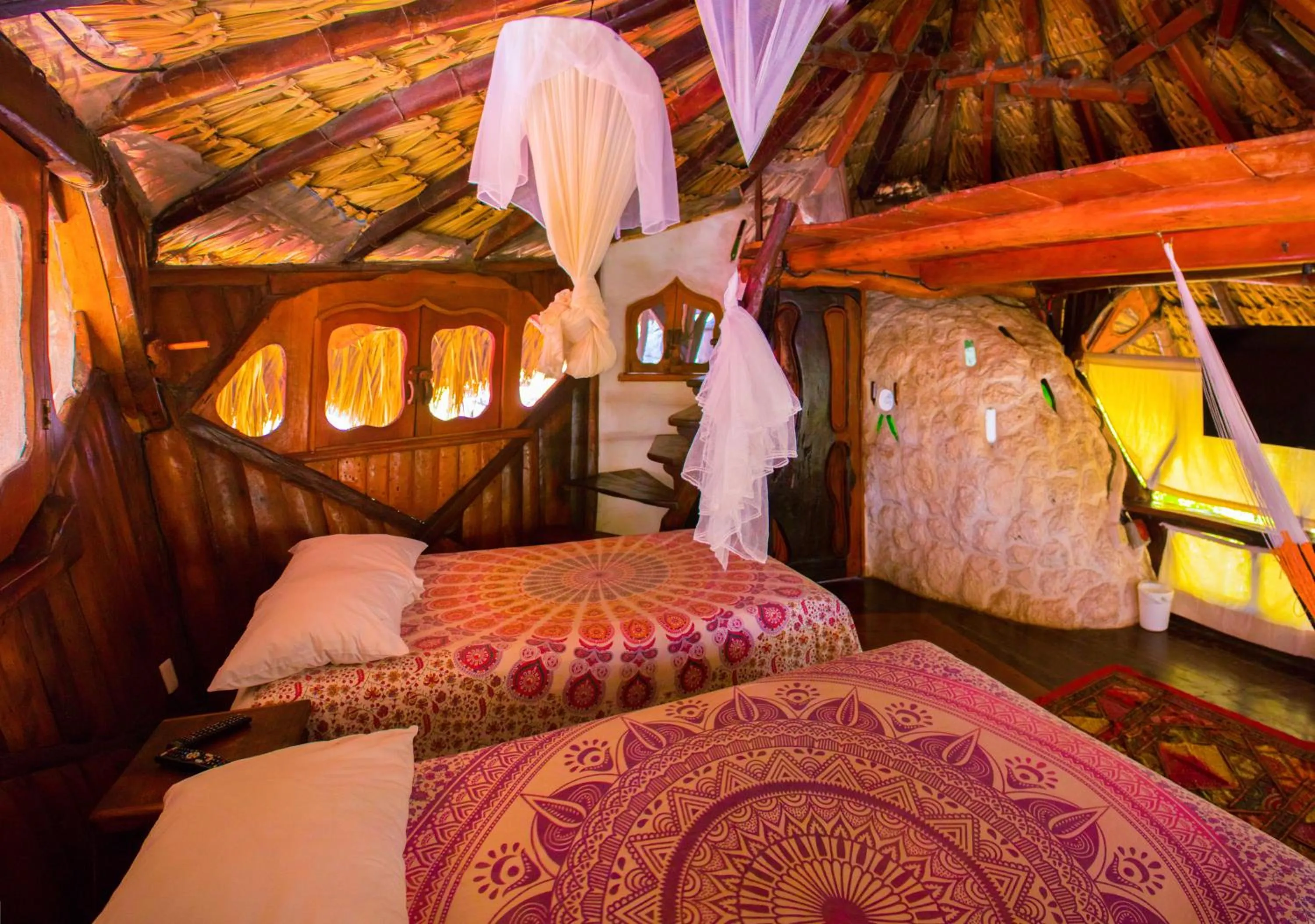 Bed in La Quinta Orquídea