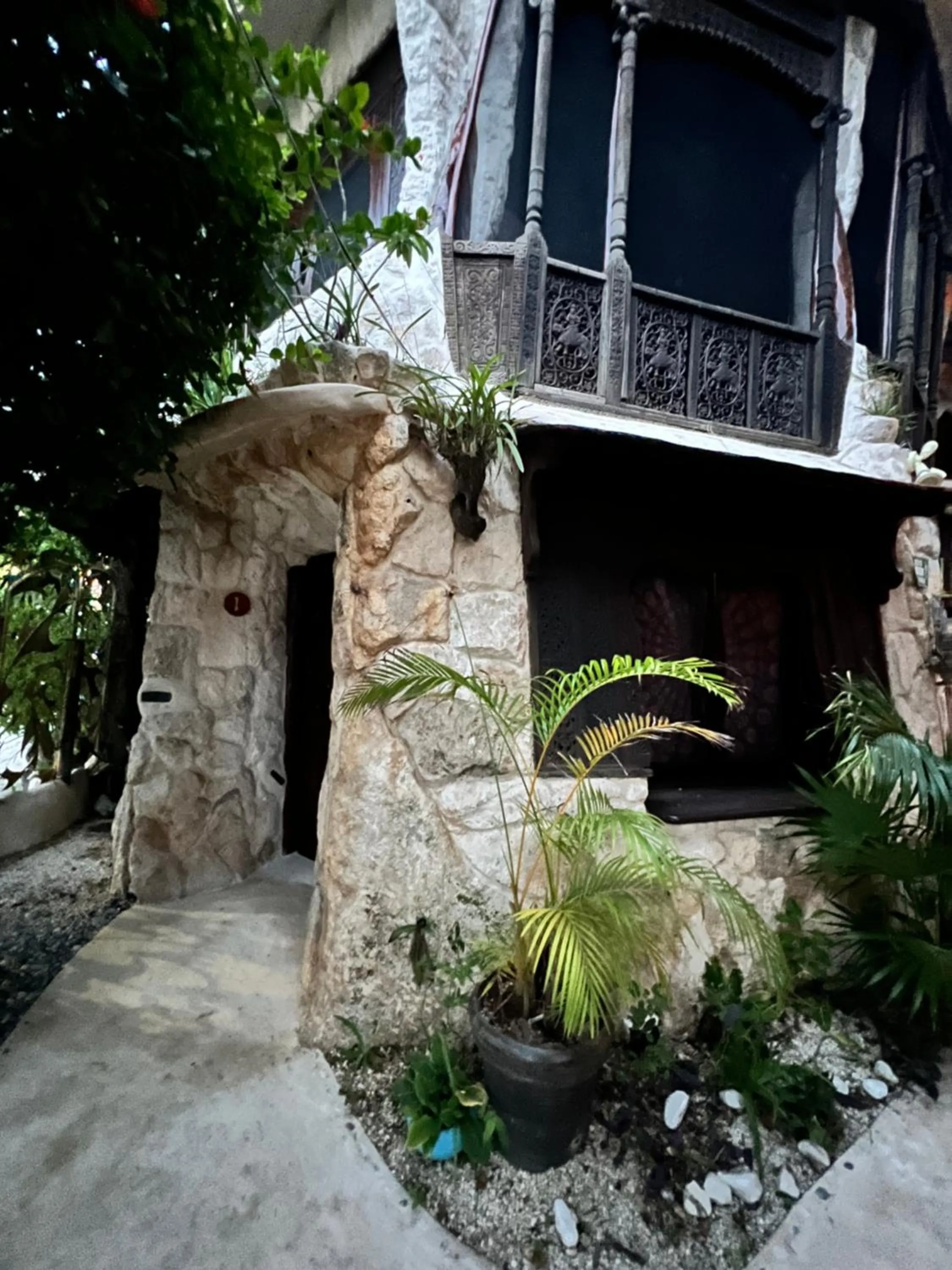 Property building in La Quinta Orquídea