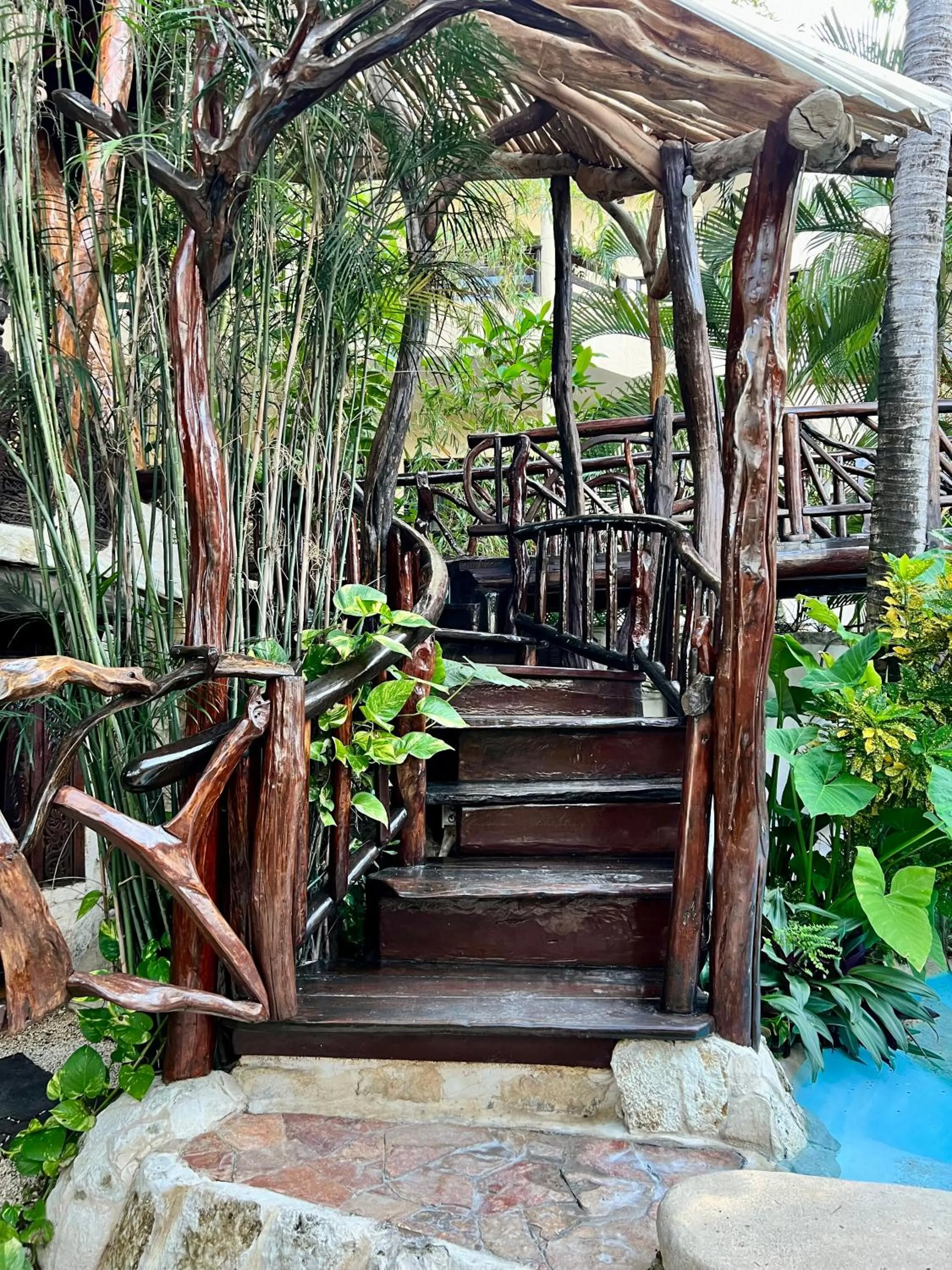 Property building in La Quinta Orquídea