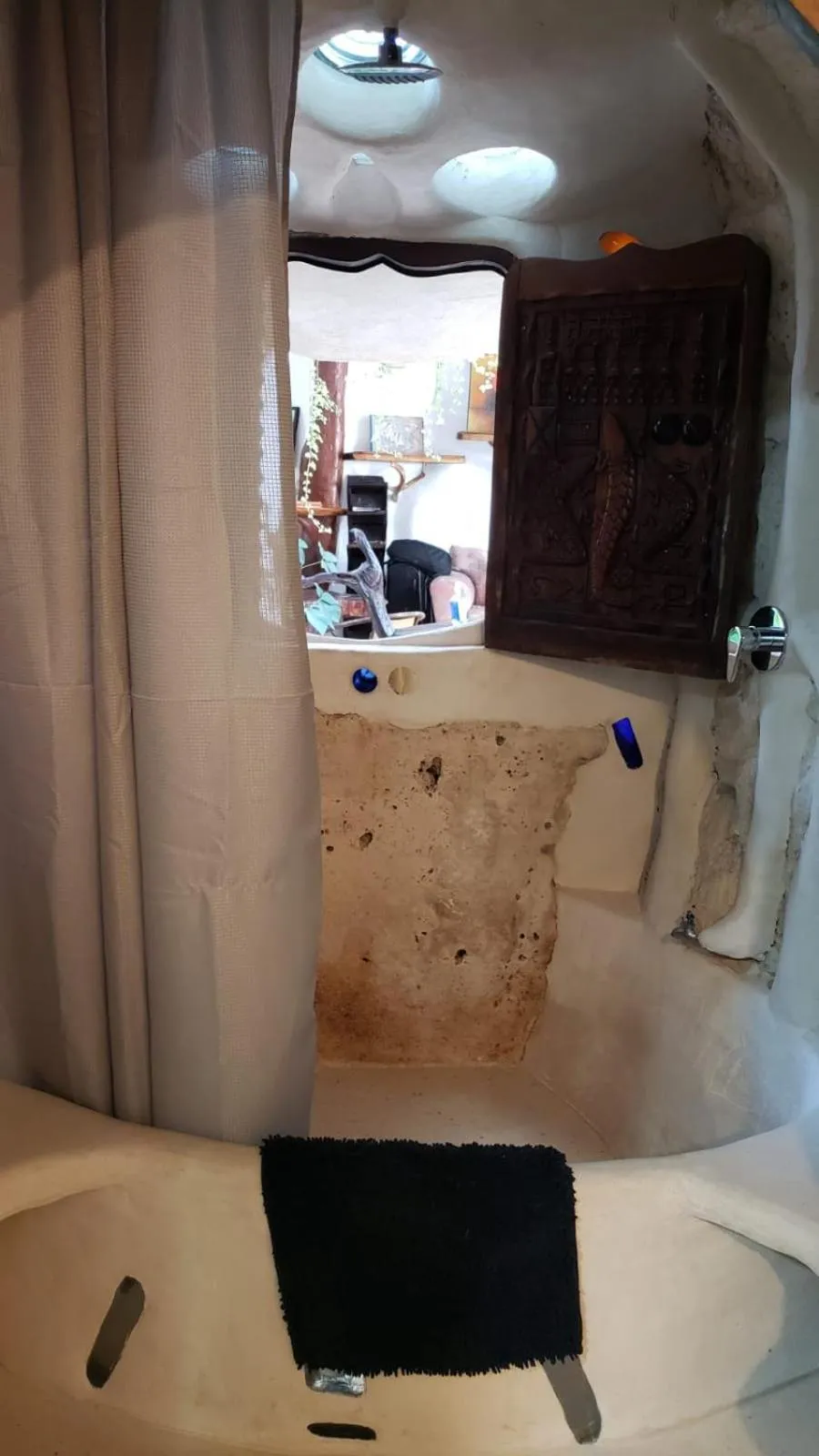 Bathroom in La Quinta Orquídea