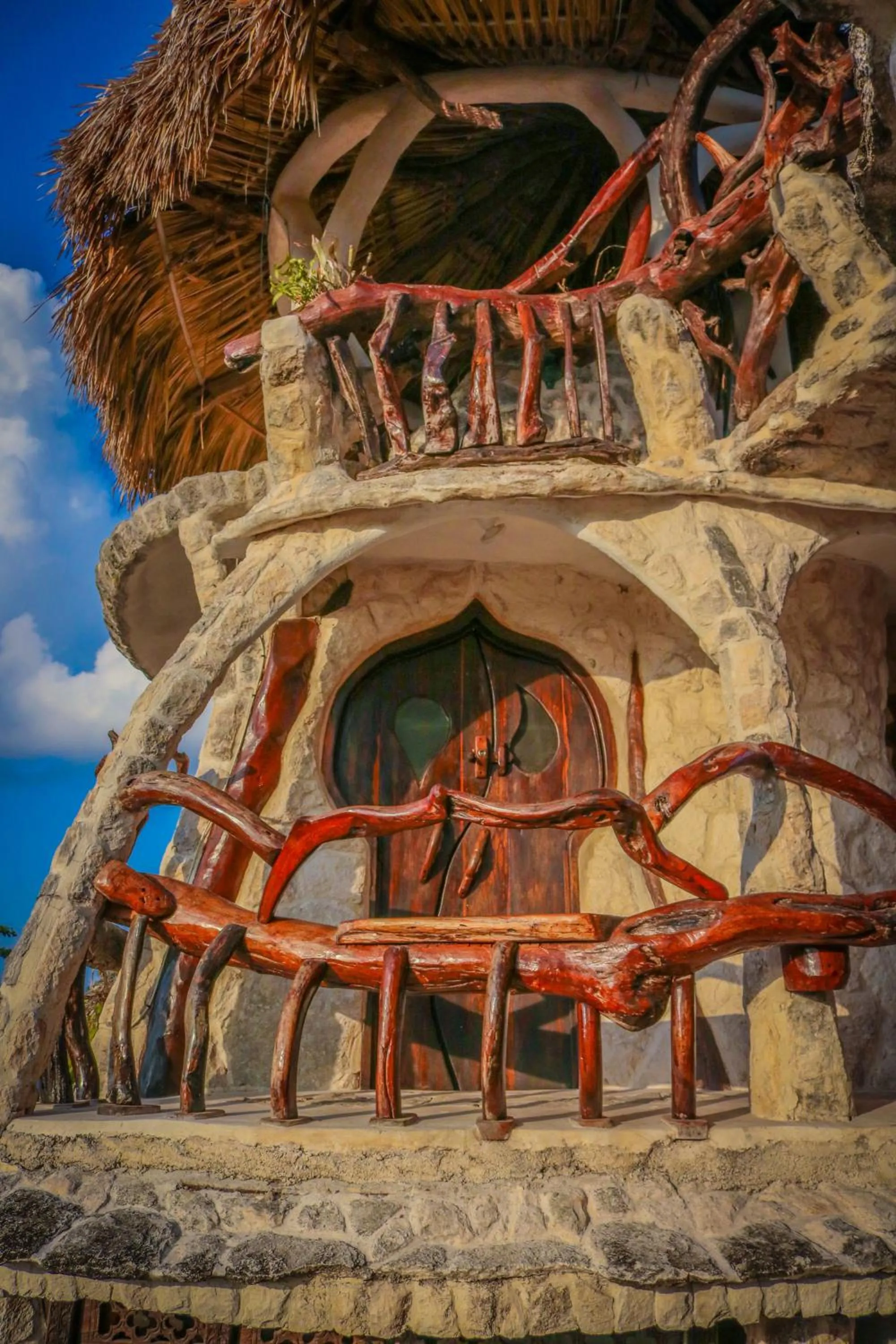 Property building in La Quinta Orquídea