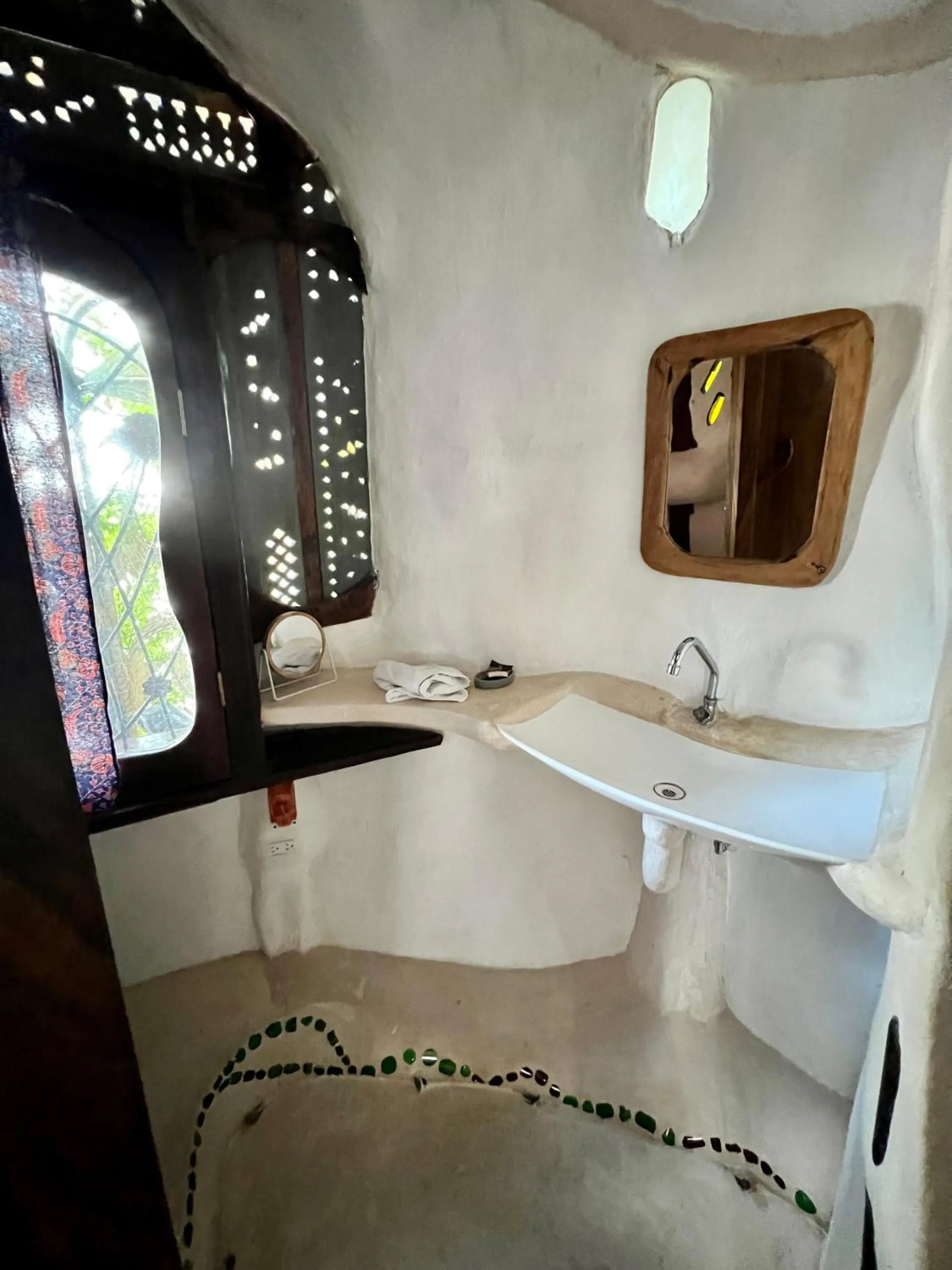 Bathroom in La Quinta Orquídea
