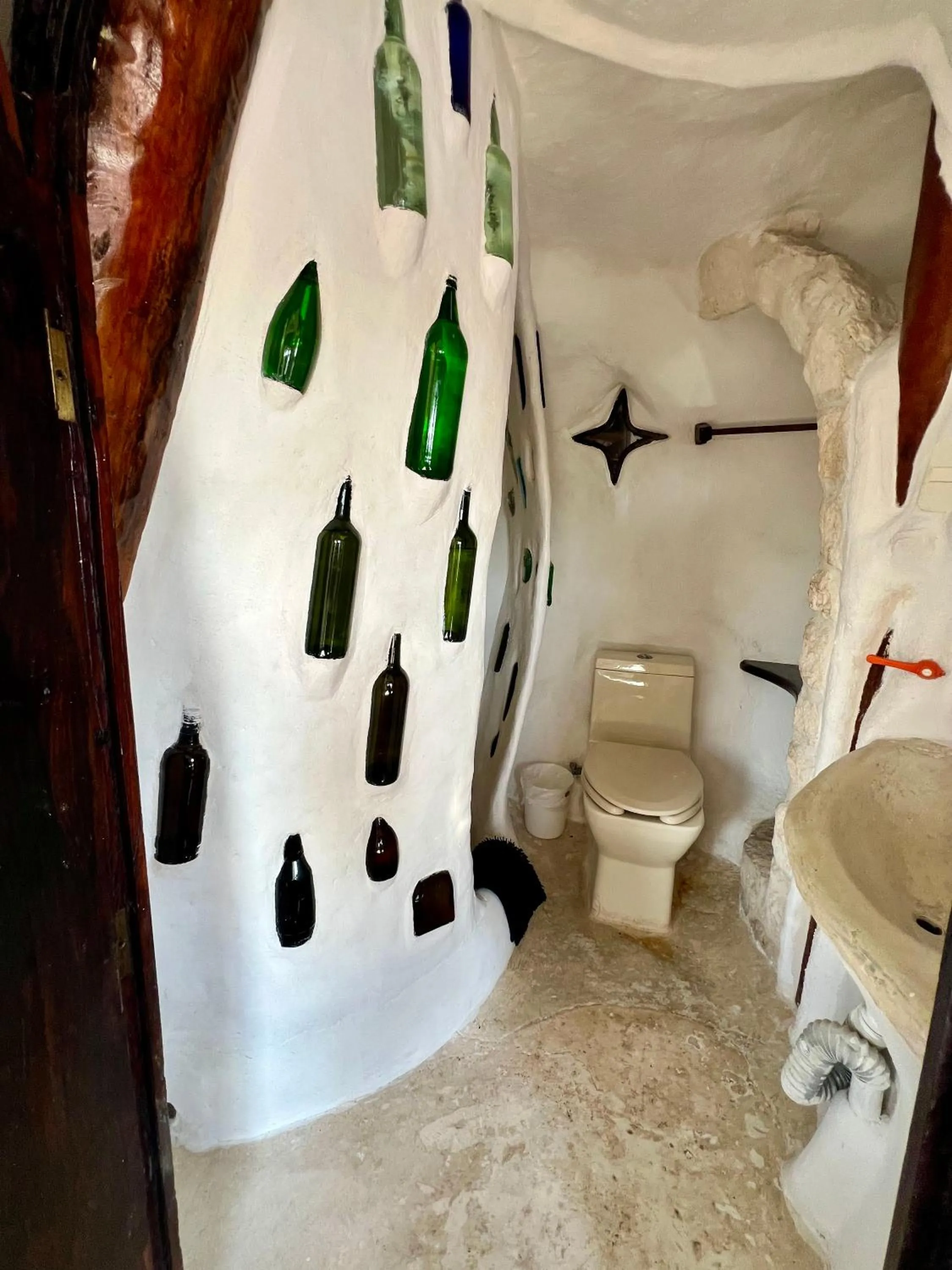 Bathroom in La Quinta Orquídea