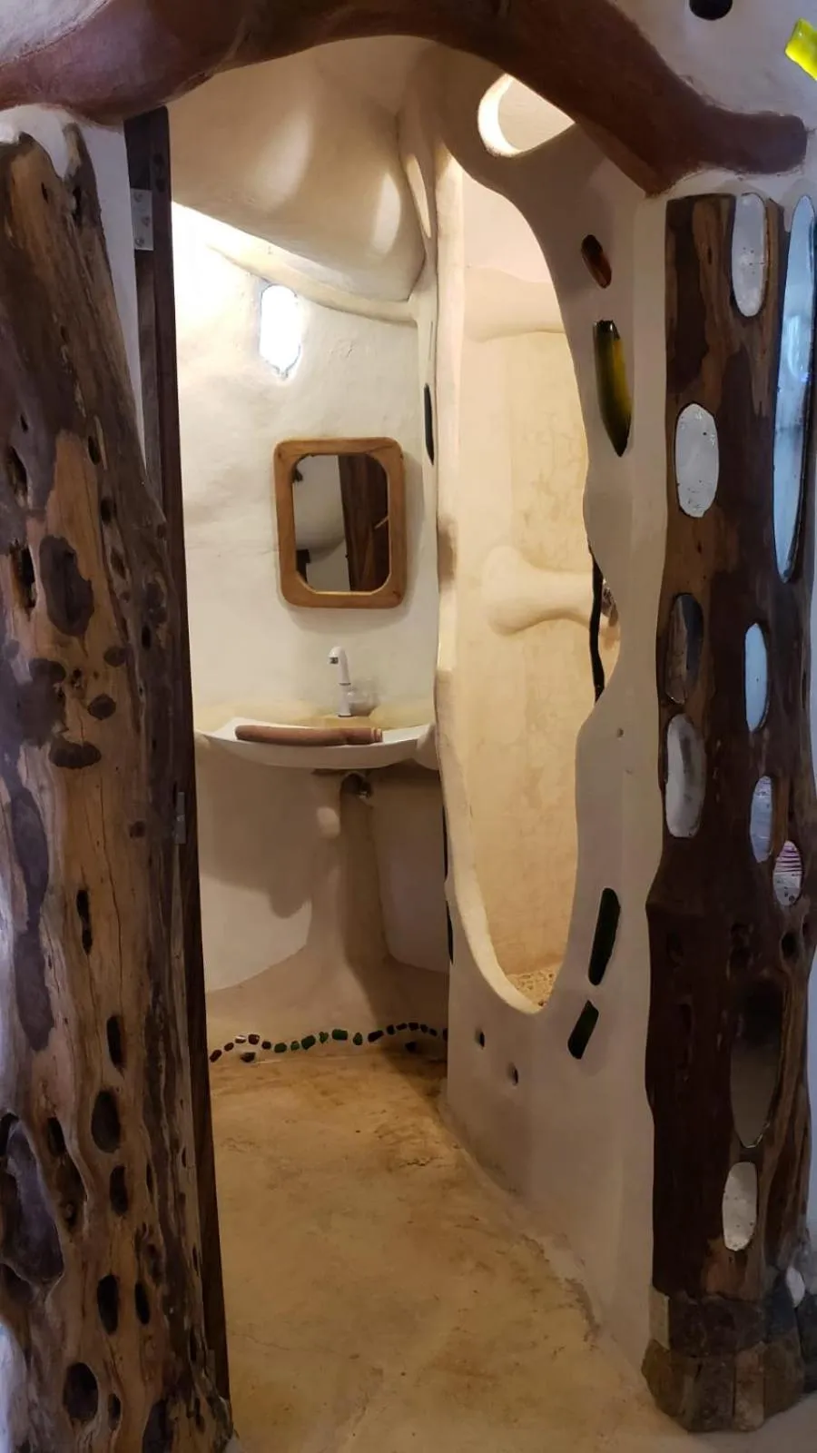 Bathroom in La Quinta Orquídea