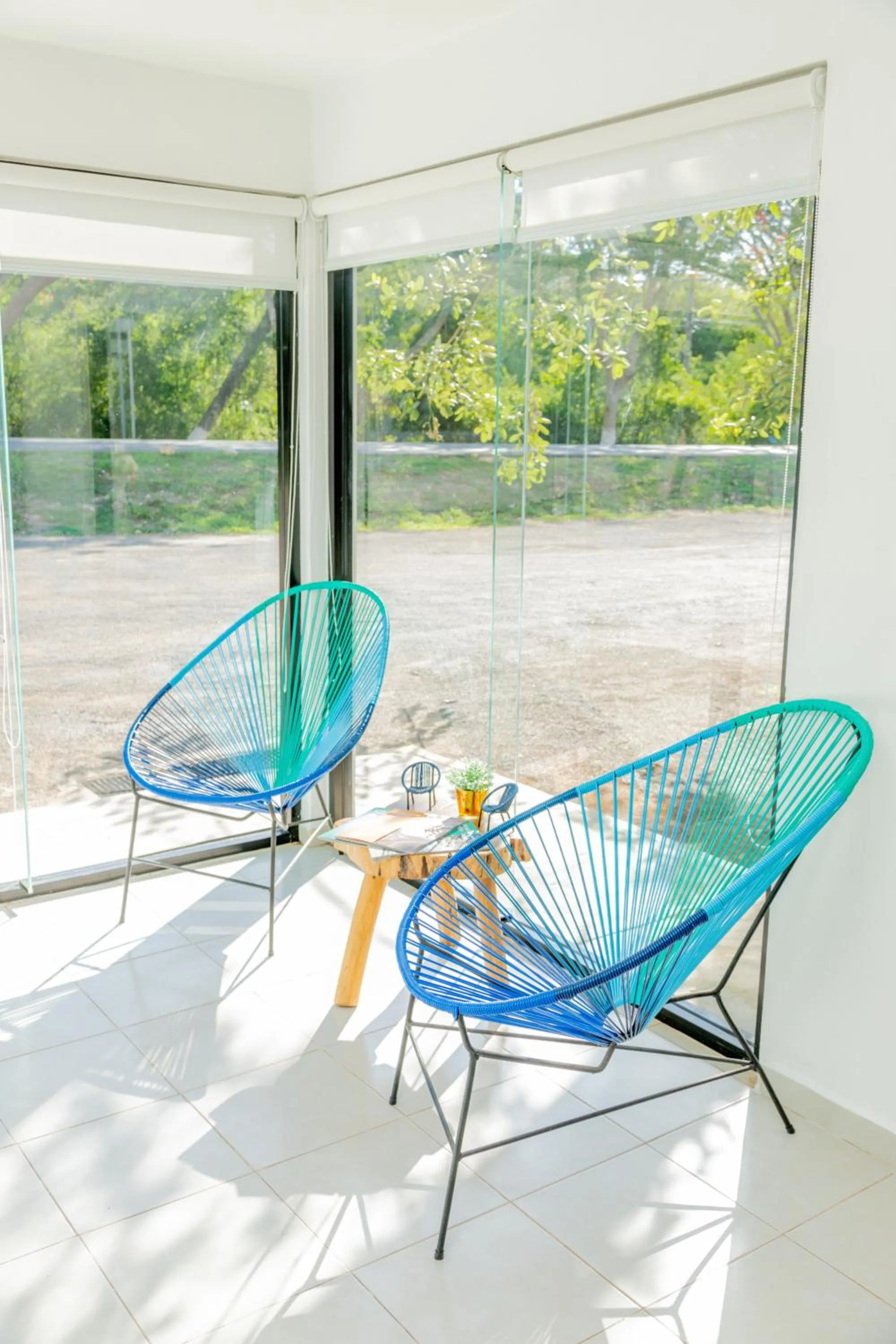 Living room in Cielo y Selva Tekax