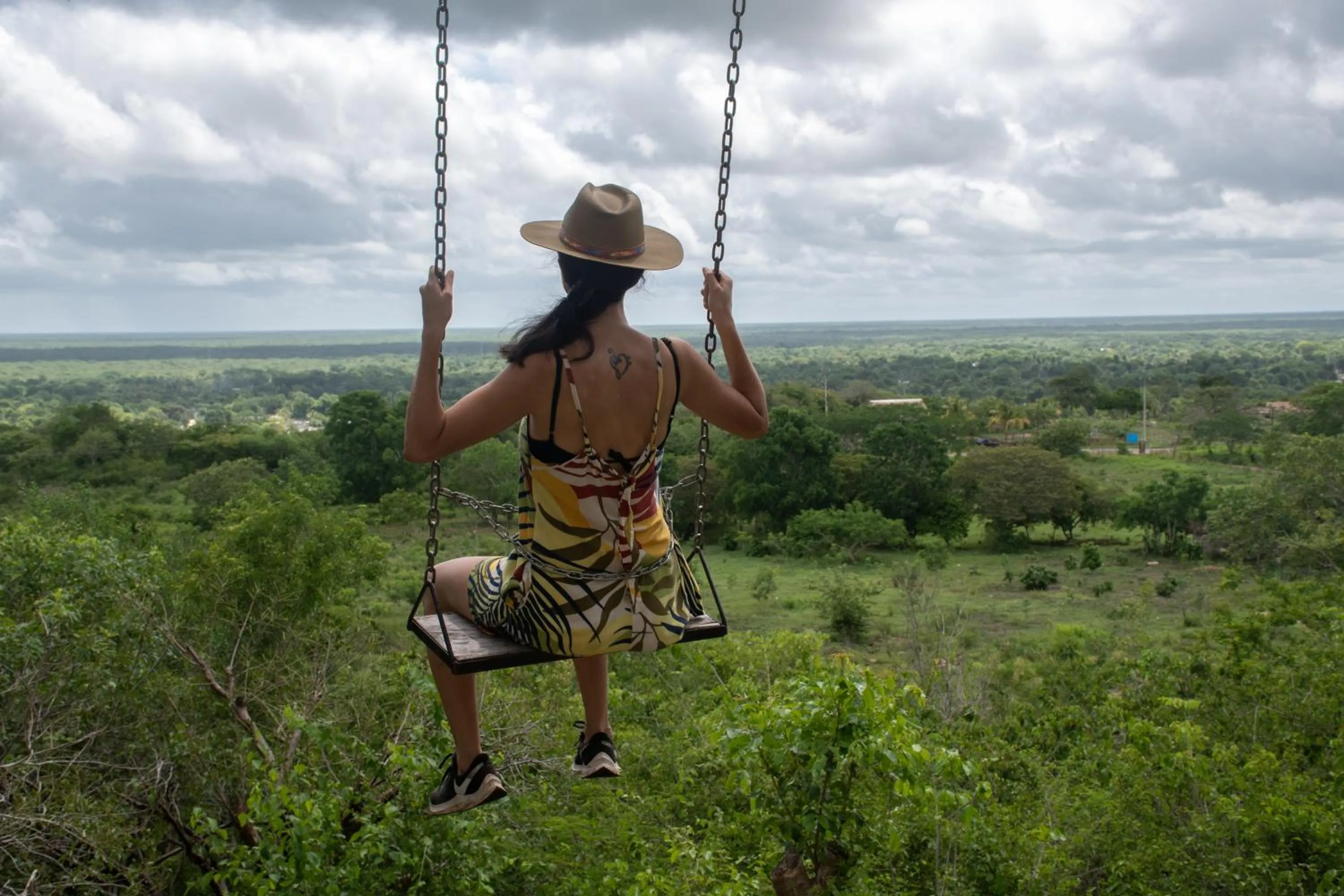 Natural landscape in Cielo y Selva Tekax
