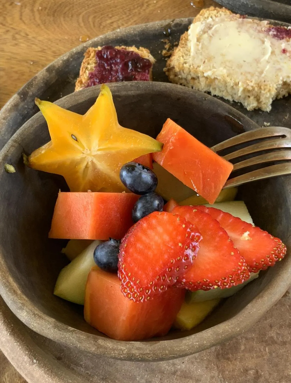 Breakfast in Casona Sforza