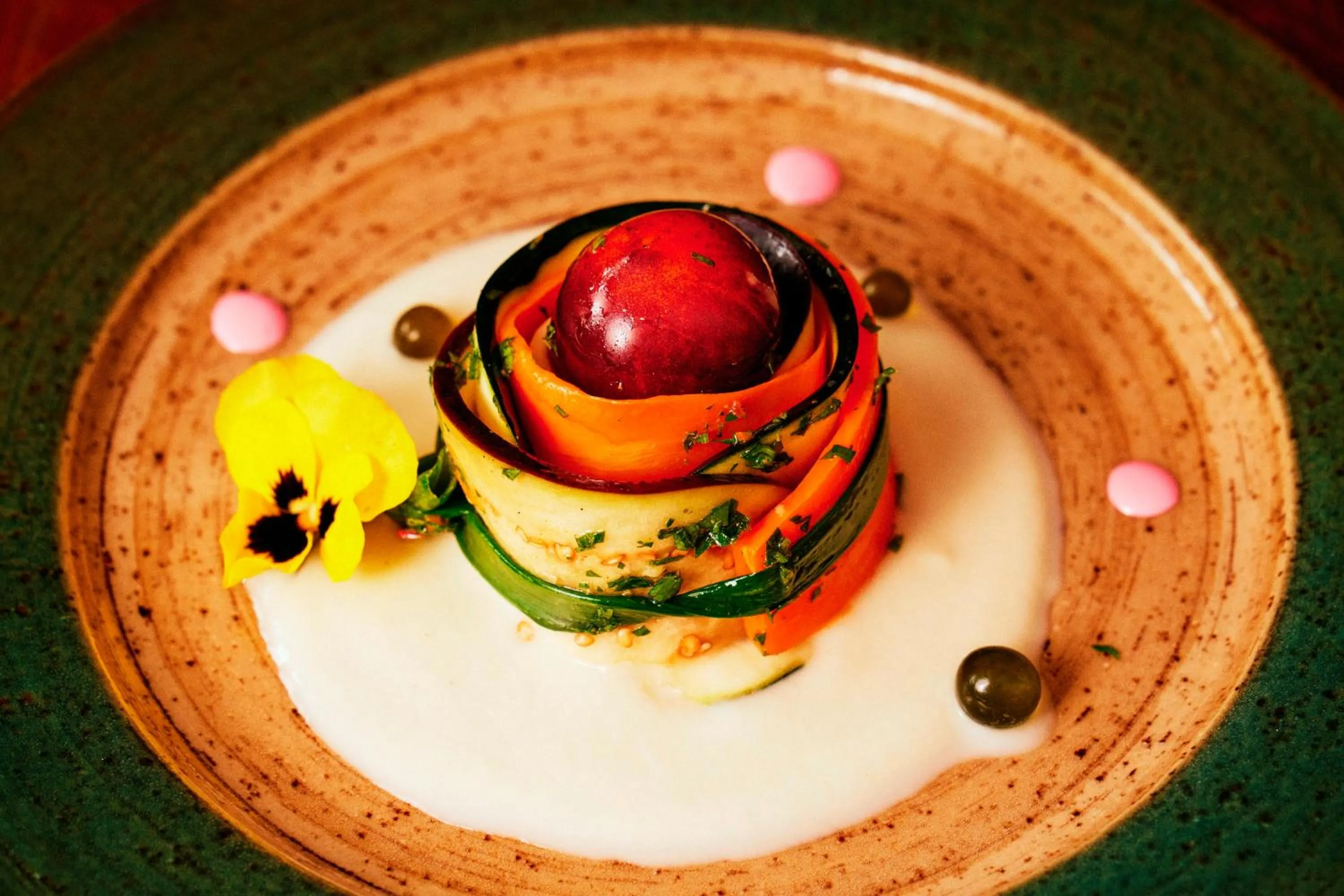 Food and drinks in Las Qolqas EcoResort Ollantaytambo