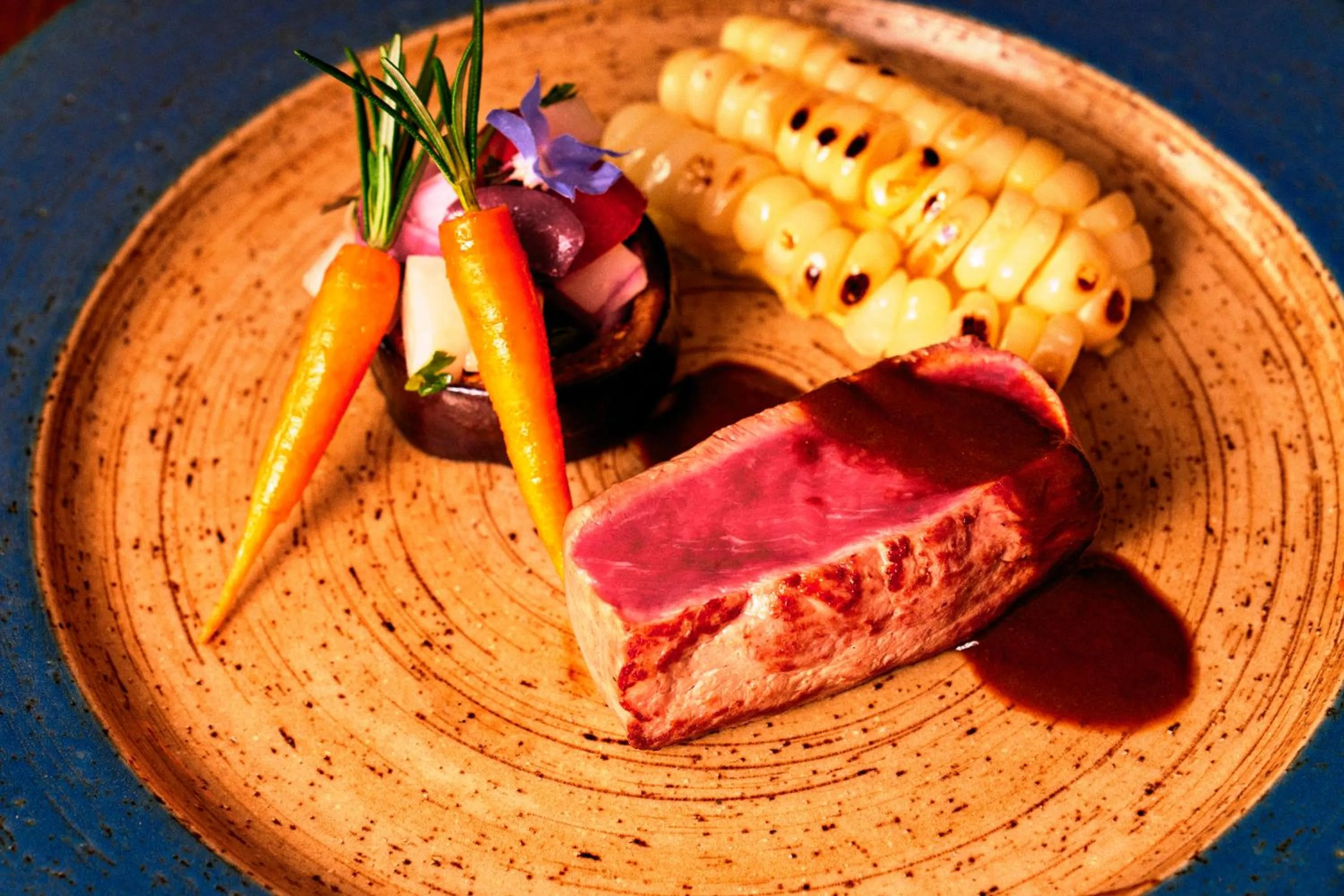 Food and drinks in Las Qolqas EcoResort Ollantaytambo