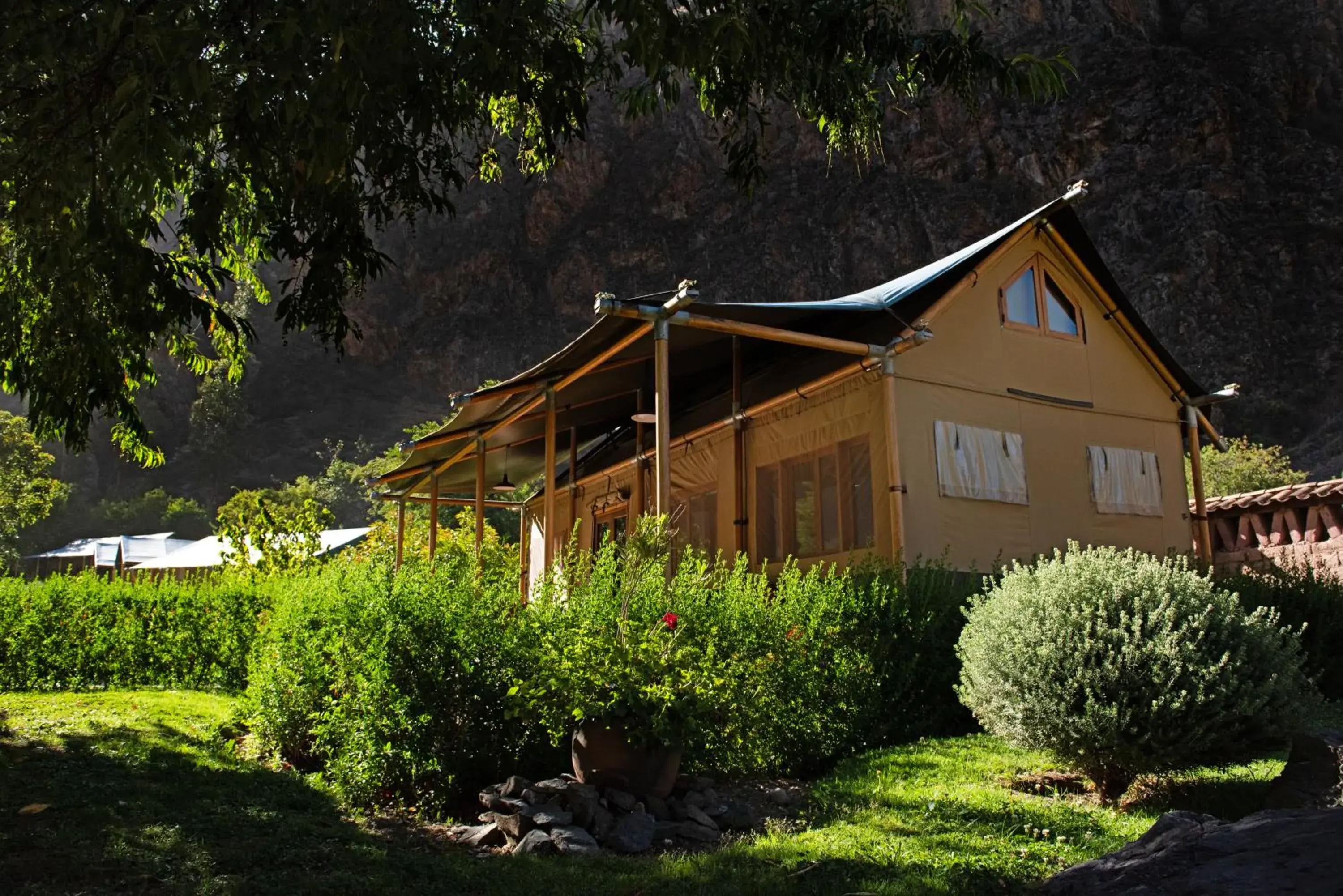 Luxury Two-Bedroom Tent - Shuttle from and to Train Station Included in Las Qolqas EcoResort Ollantaytambo Luxury Two-Bedroom Tent - Shuttle from and to Train Station Included in Las Qolqas EcoResort Ollantaytambo