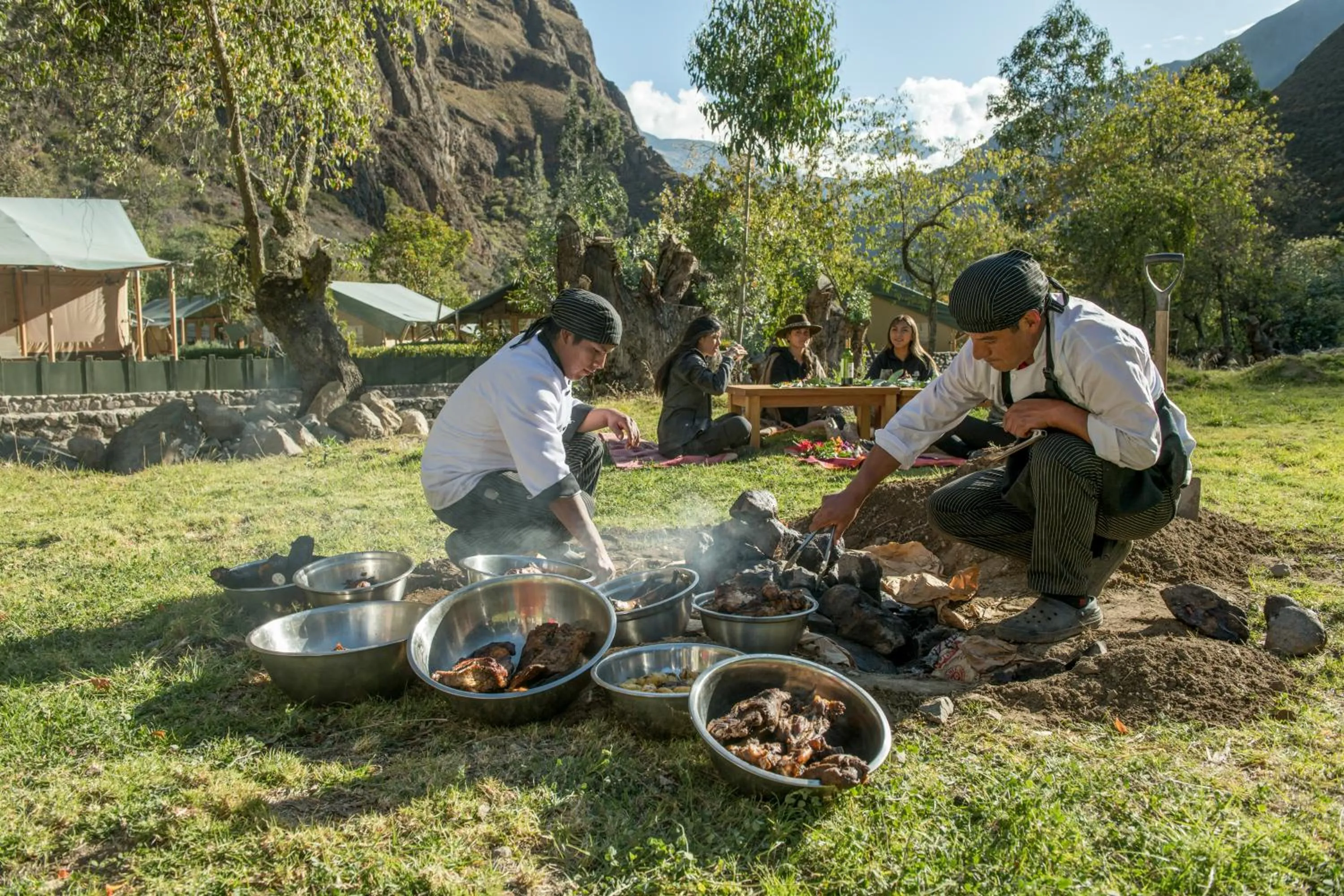 Activities in Las Qolqas EcoResort Ollantaytambo