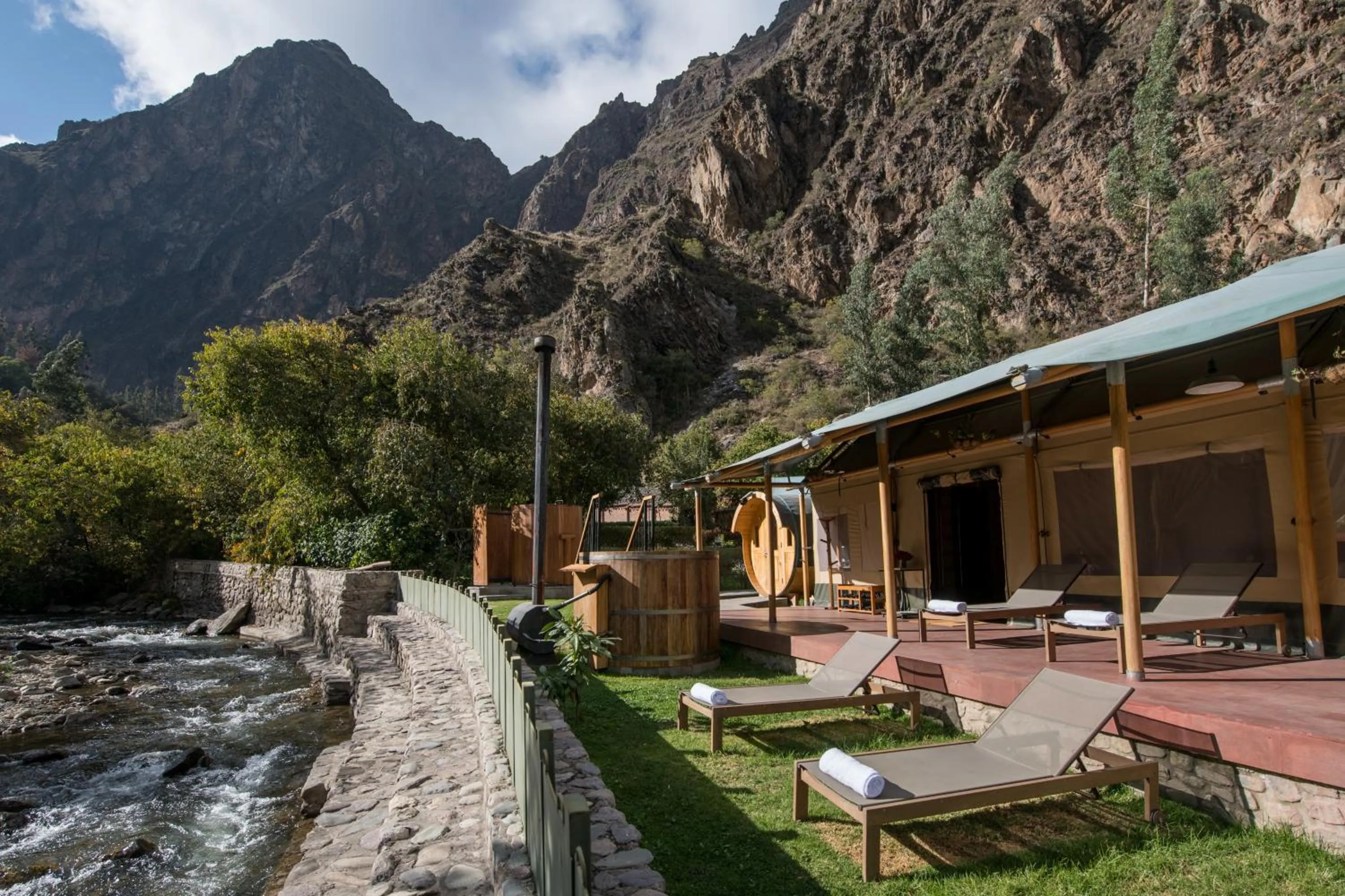Spa and wellness centre/facilities in Las Qolqas EcoResort Ollantaytambo