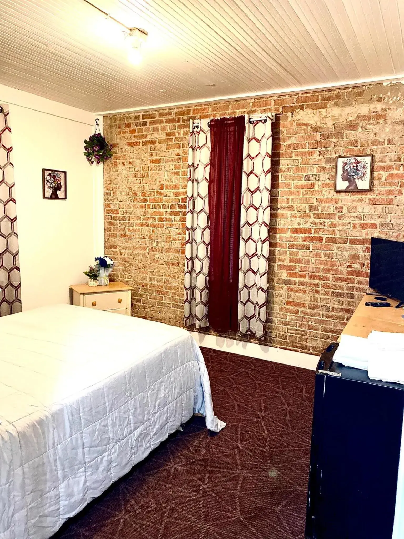 Bed in Bella's Boutique Hotel Bed in Bella's Boutique Hotel