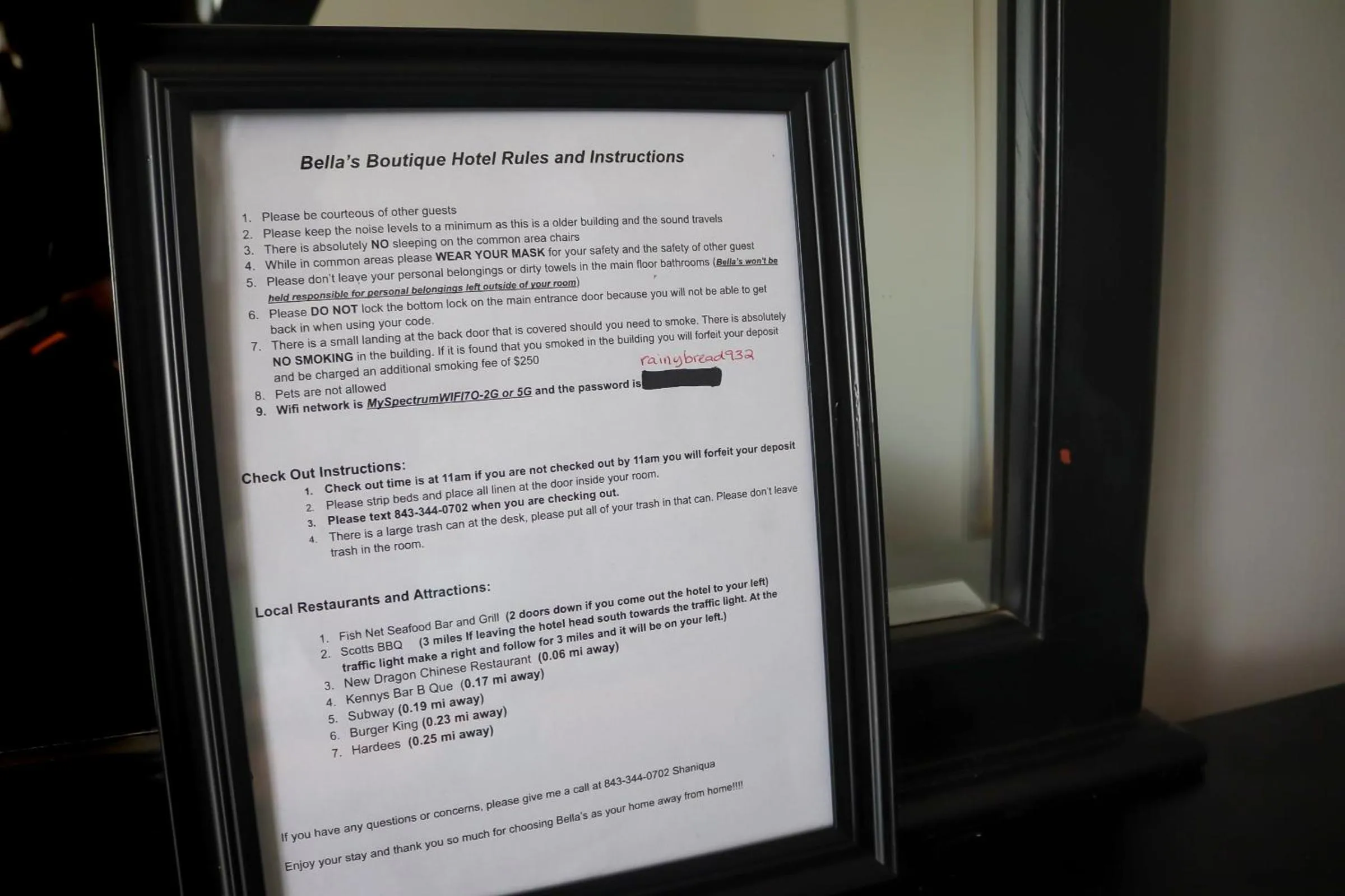 Bella's Boutique Hotel