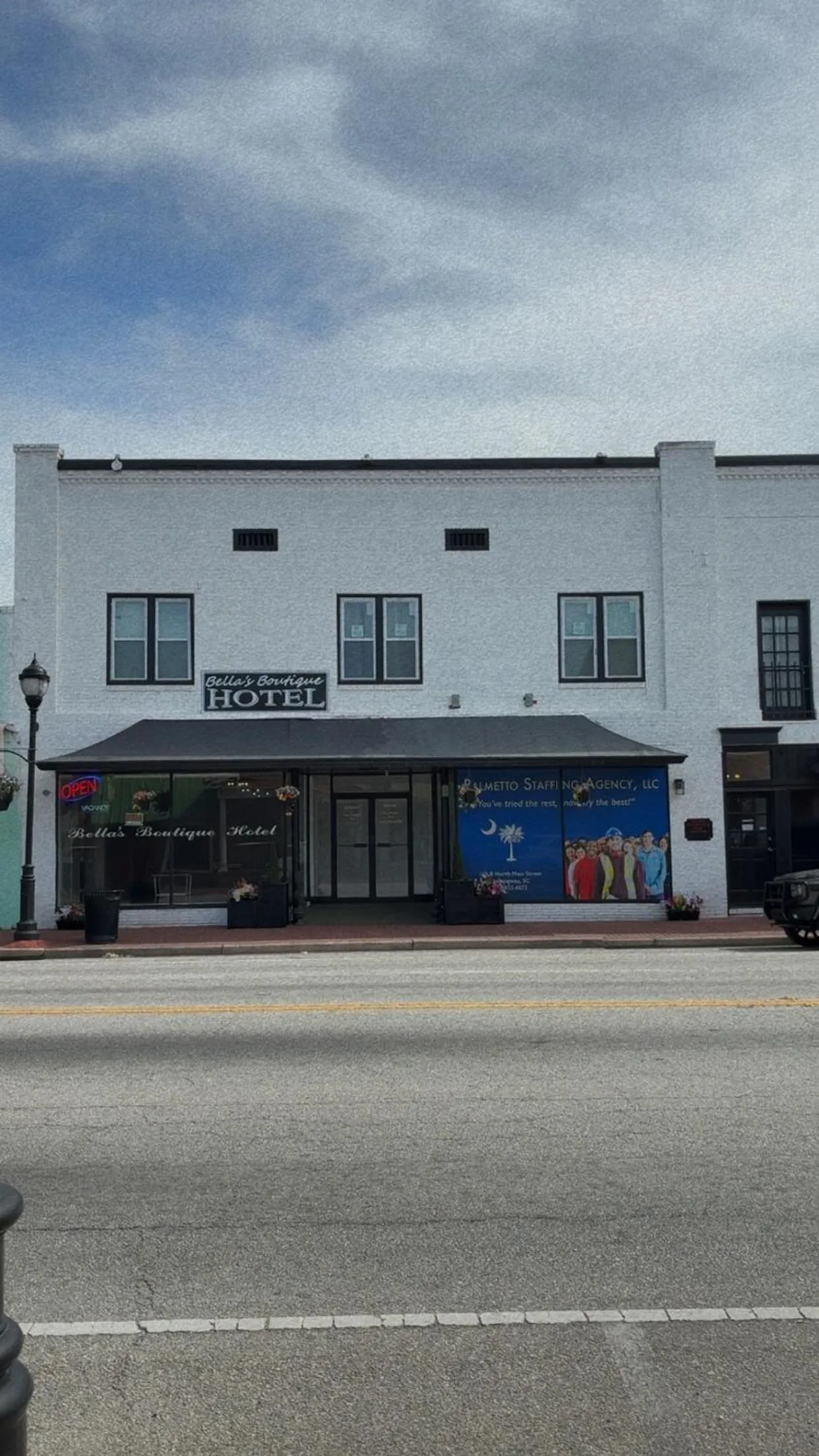 Property building in Bella's Boutique Hotel