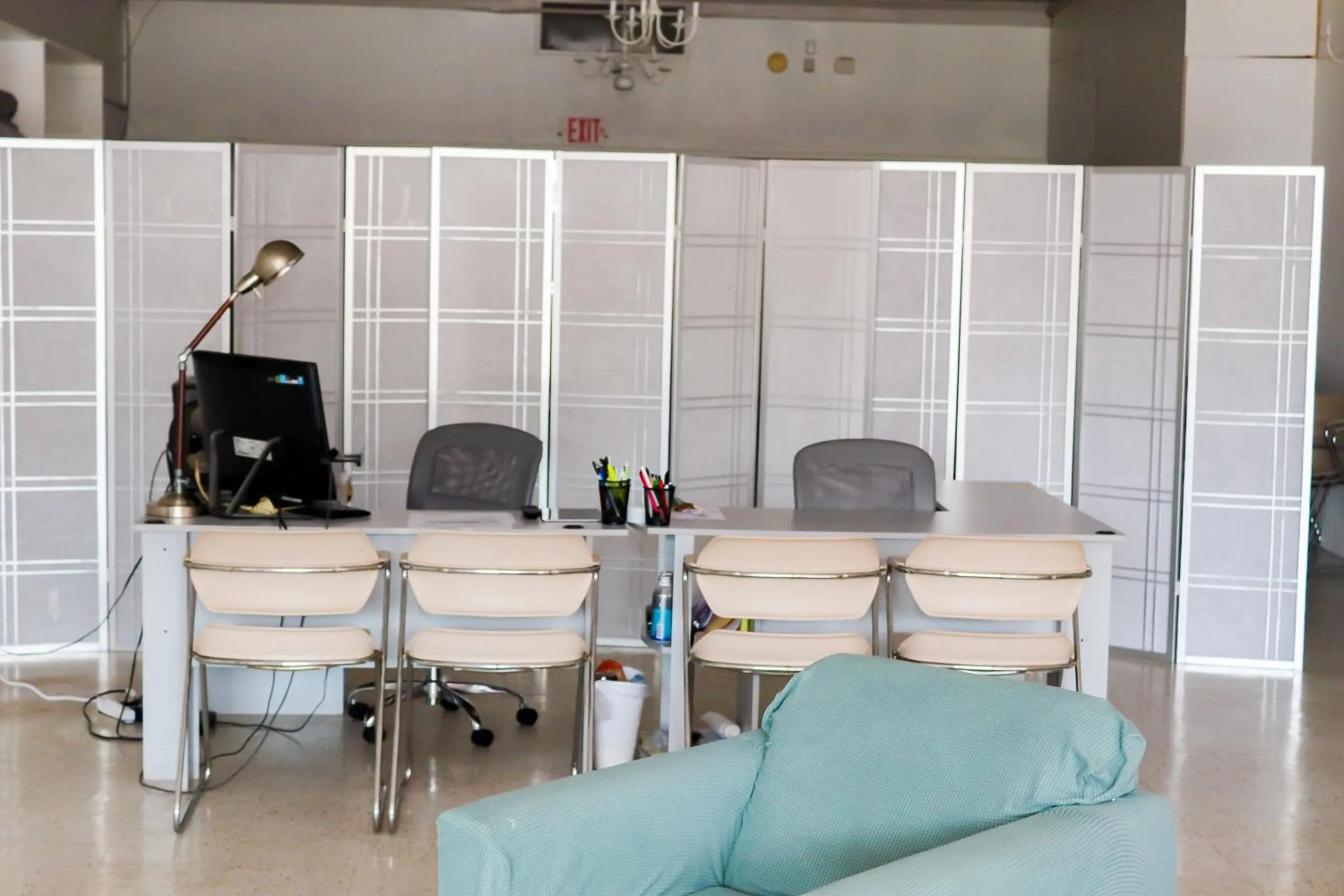 Lobby or reception in Bella's Boutique Hotel