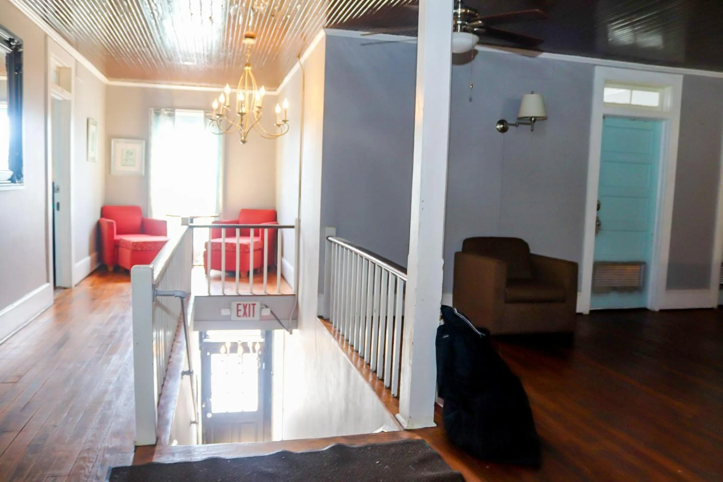 Facade/entrance in Bella's Boutique Hotel