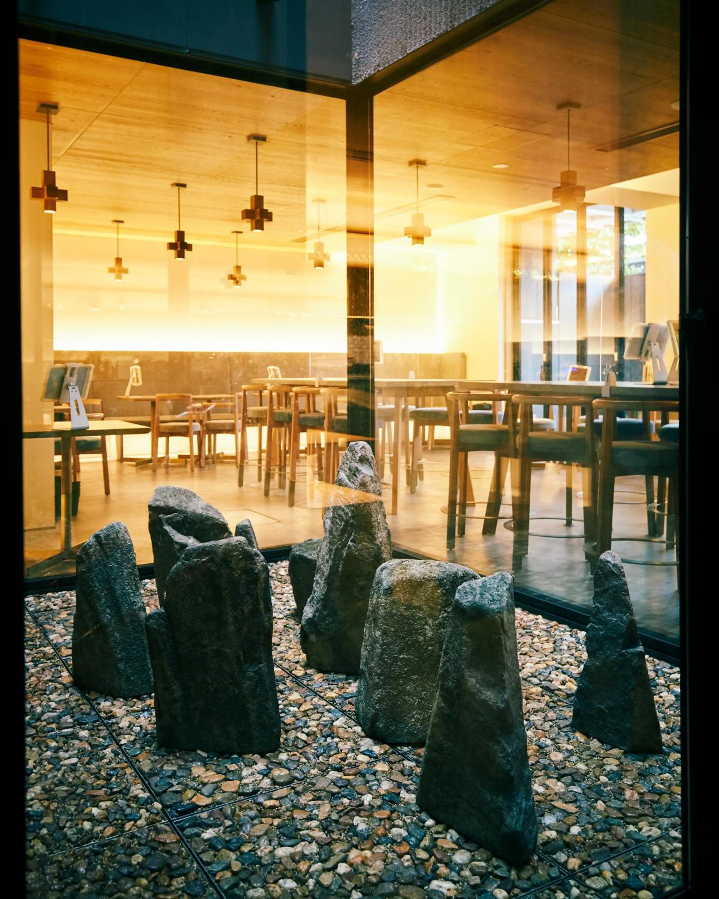 Restaurant/places to eat in hotel androoms Kyoto Shichijo